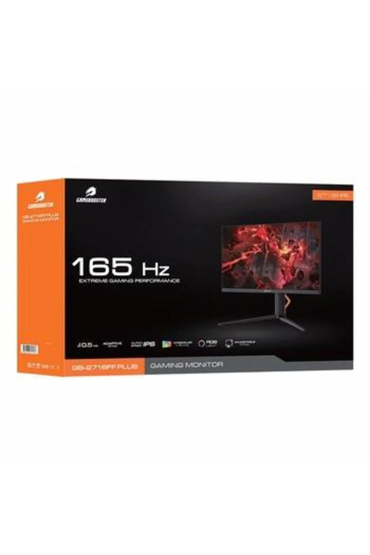 GameBooster 27" Gb-2716ff Plus 165hz 0.5ms Hdmı Dp Freesync Gsync Fhd Ss Ips Gaming Monitör