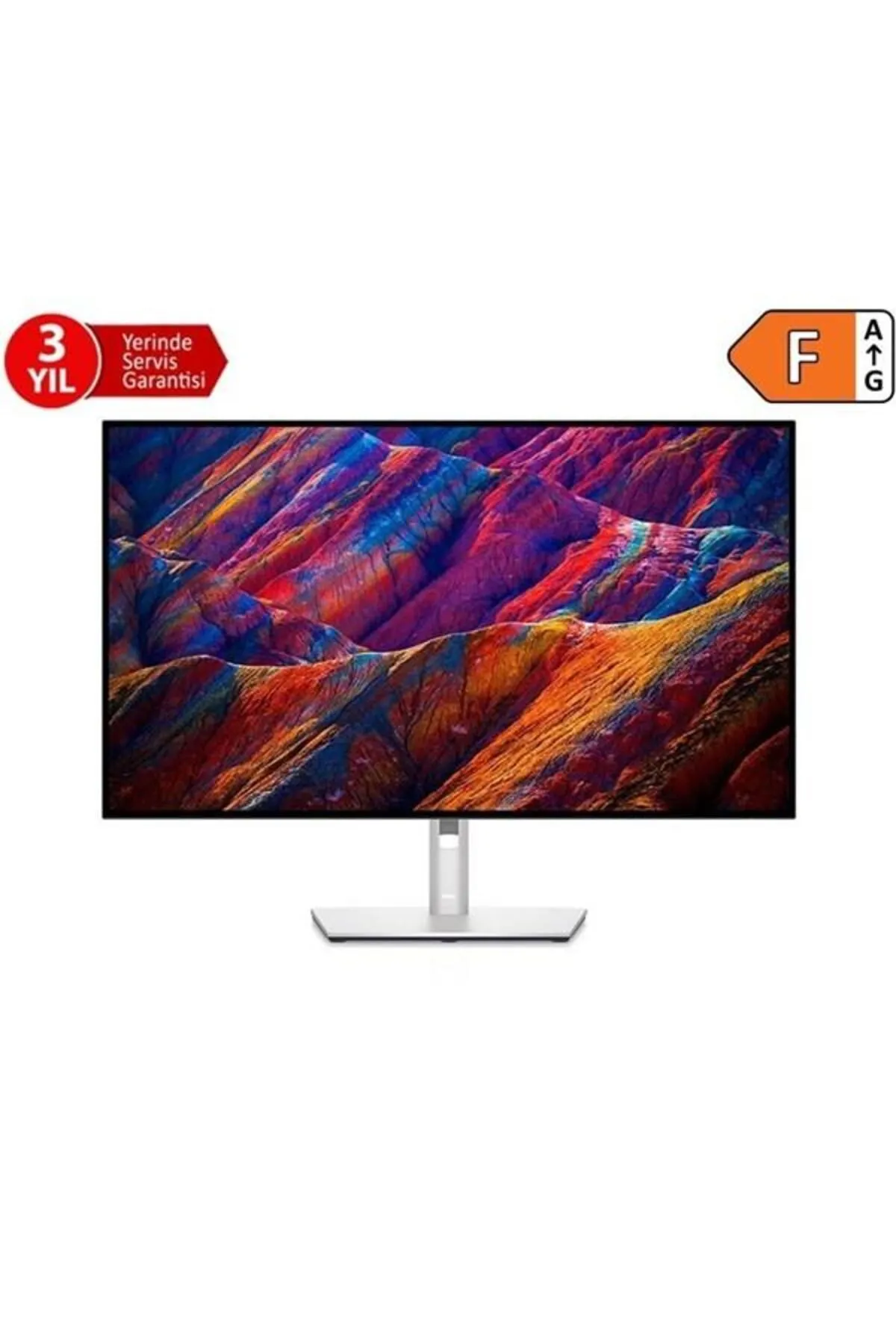 Dell 27" Ips Ultrsharp U2724d 5ms 60hz Hdmı-dp Pıvot Kurumsal Monitör 2560x1440