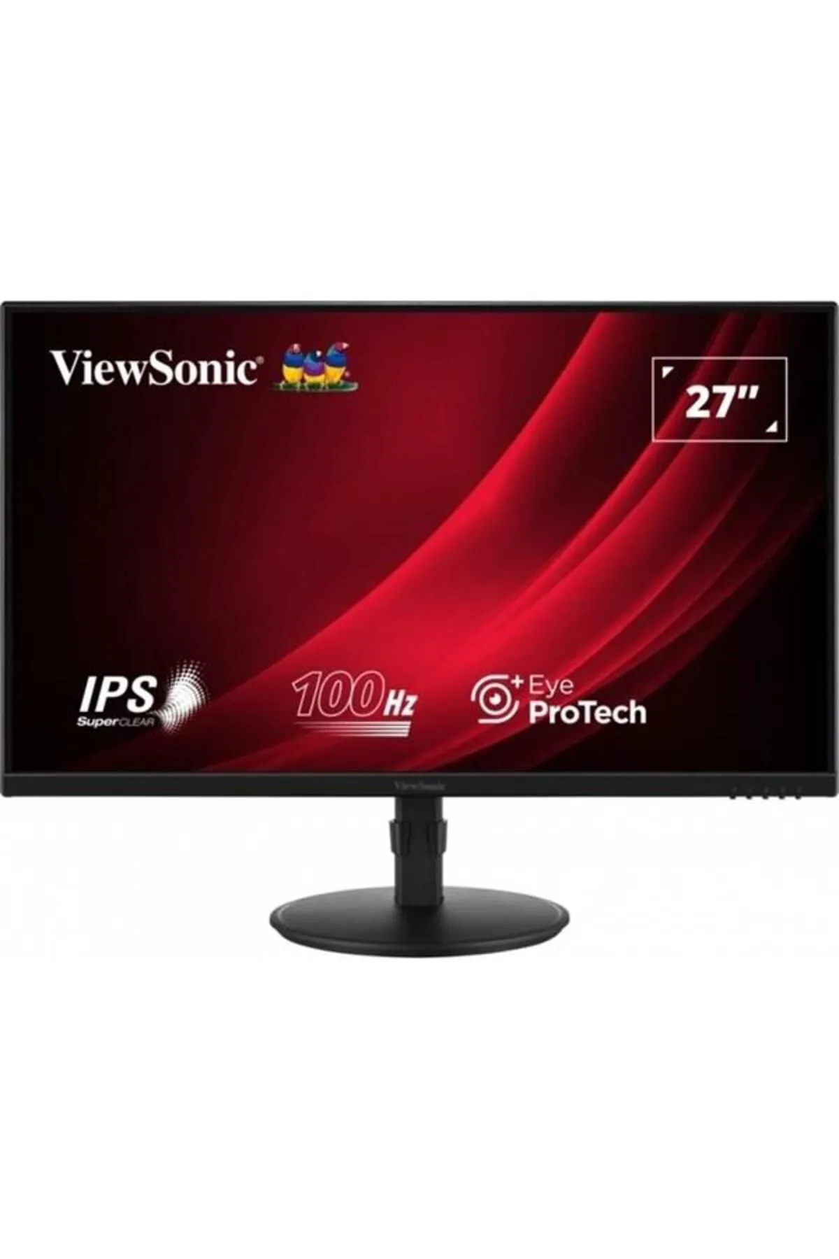 ViewSonic 27" Ips Vg2708a-mhd 5ms 100hz Hdmı-dp Pıvot Kurumsal Monitör