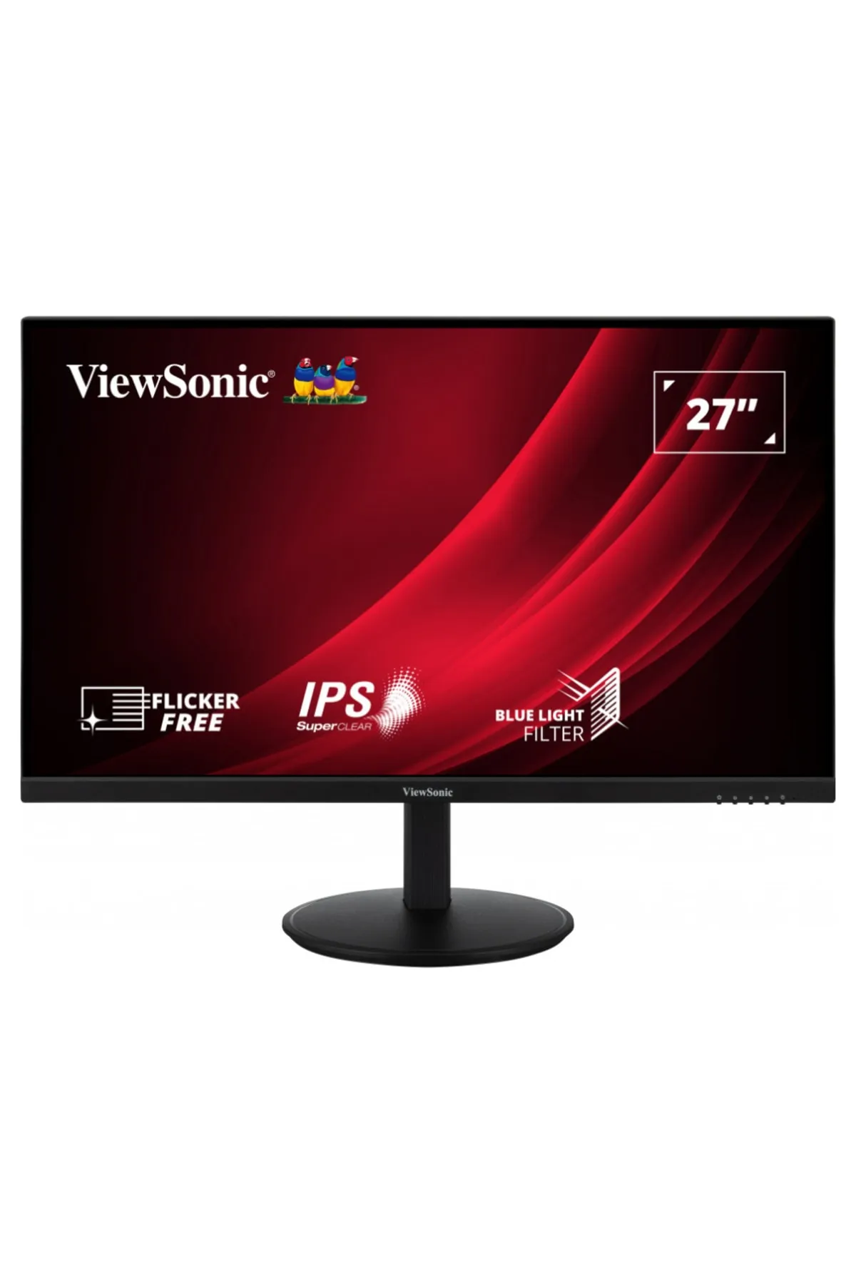 ViewSonic 27" IPS VG2709-2K-MHD 5MS 75HZ HDMI-DP PIVOT KURUMSAL MONİTÖR 2560X1440