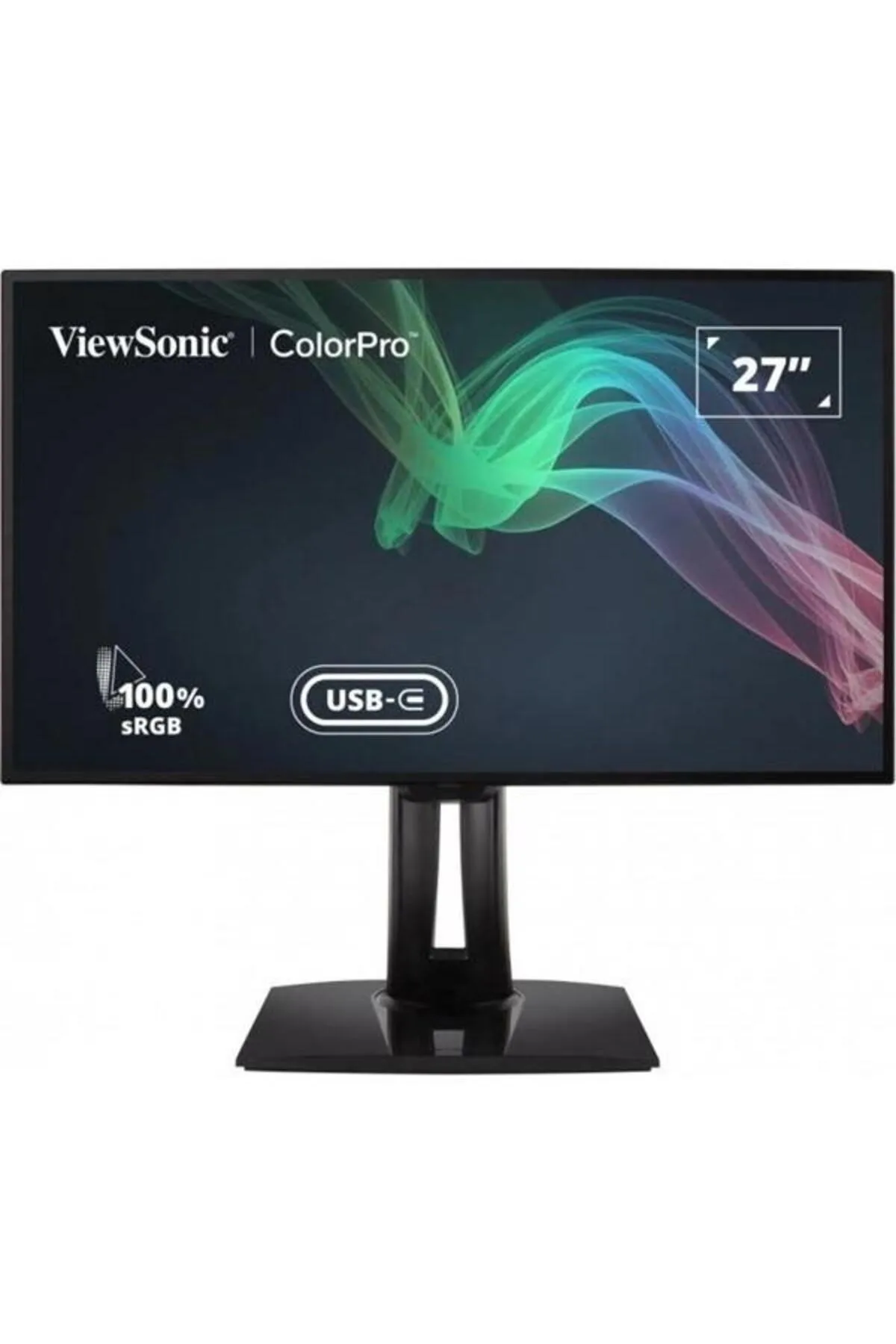 ViewSonic 27" Ips Vp2768a-4k 5ms 60hz 3840 X 2160 5ms Hdmı-dp Type-c Srgb Grafık Tasarım Monitörü 38