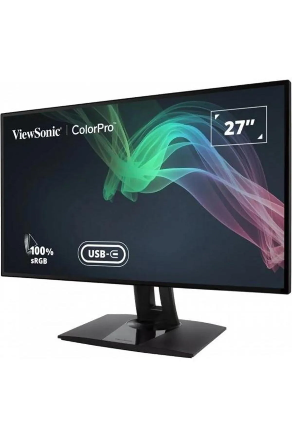 ViewSonic 27" Ips Vp2768a-4k 5ms 60hz 3840 X 2160 5ms Hdmı-dp Type-c Srgb Grafık Tasarım Monitörü 38