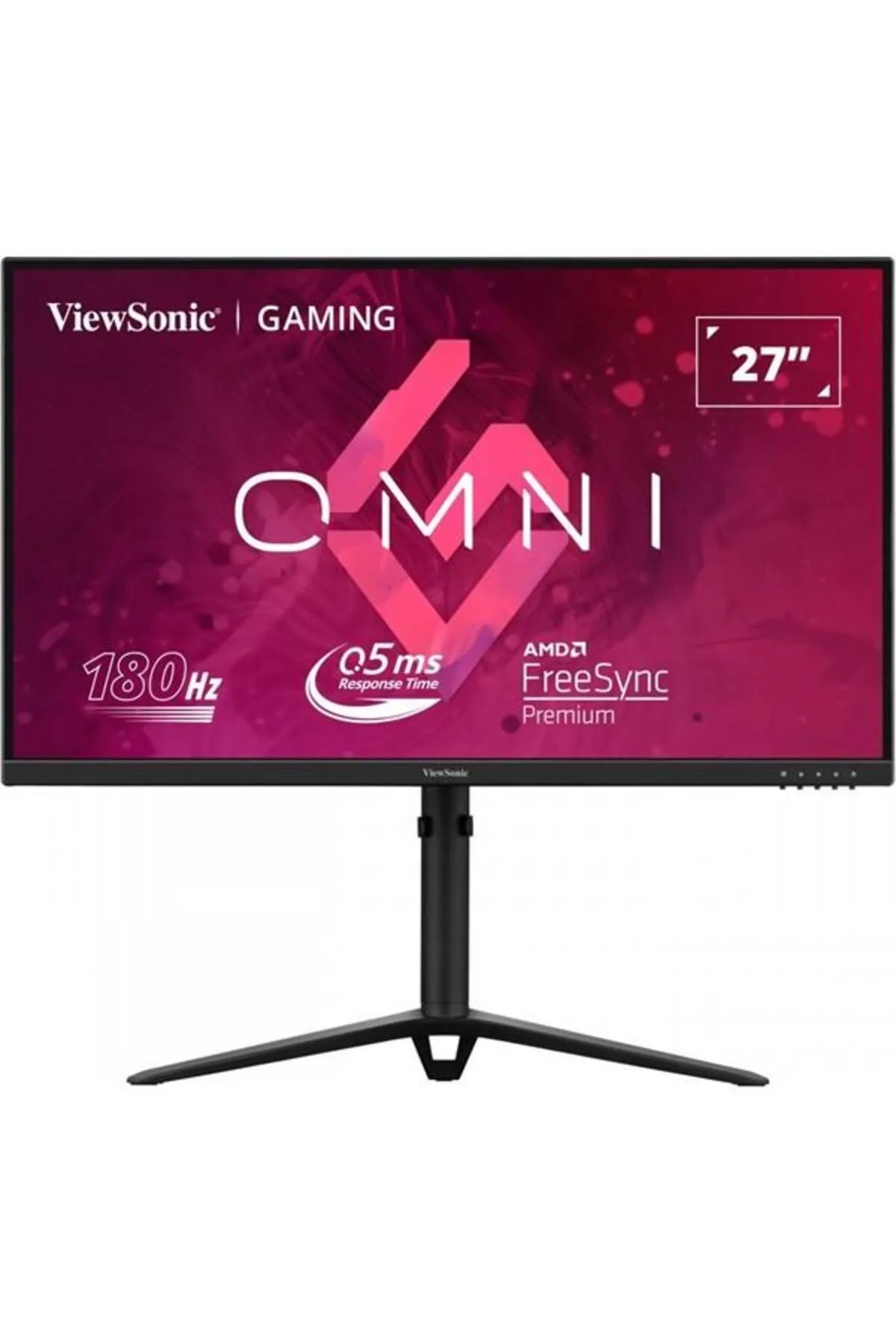 ViewSonic 27" Ips Vx2728j 0.5ms 165hz Hdmı-dp Gamıng Monitör 1920x1080