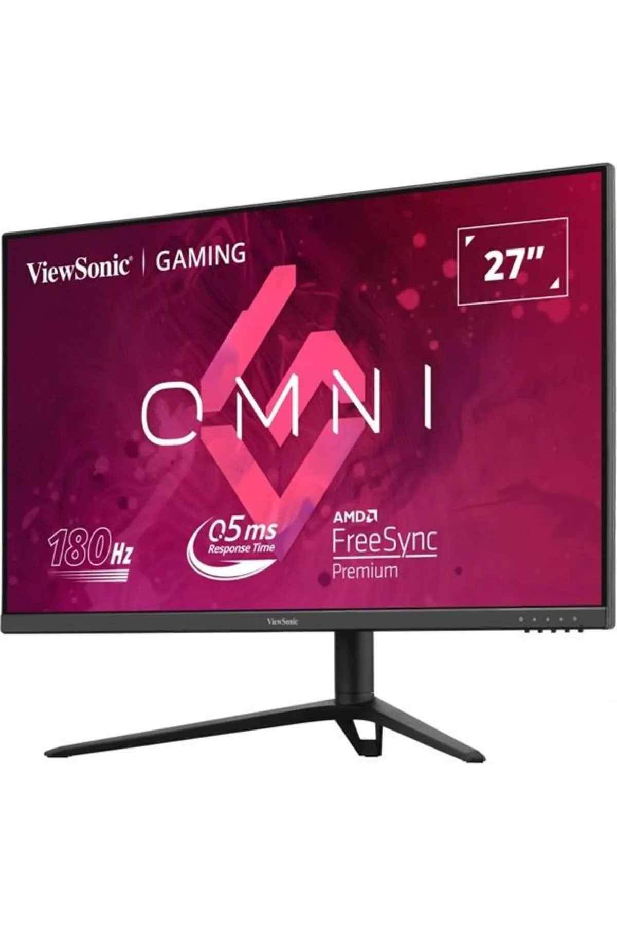 ViewSonic 27" Ips Vx2728j 0.5ms 165hz Hdmı-dp Gamıng Monitör 1920x1080