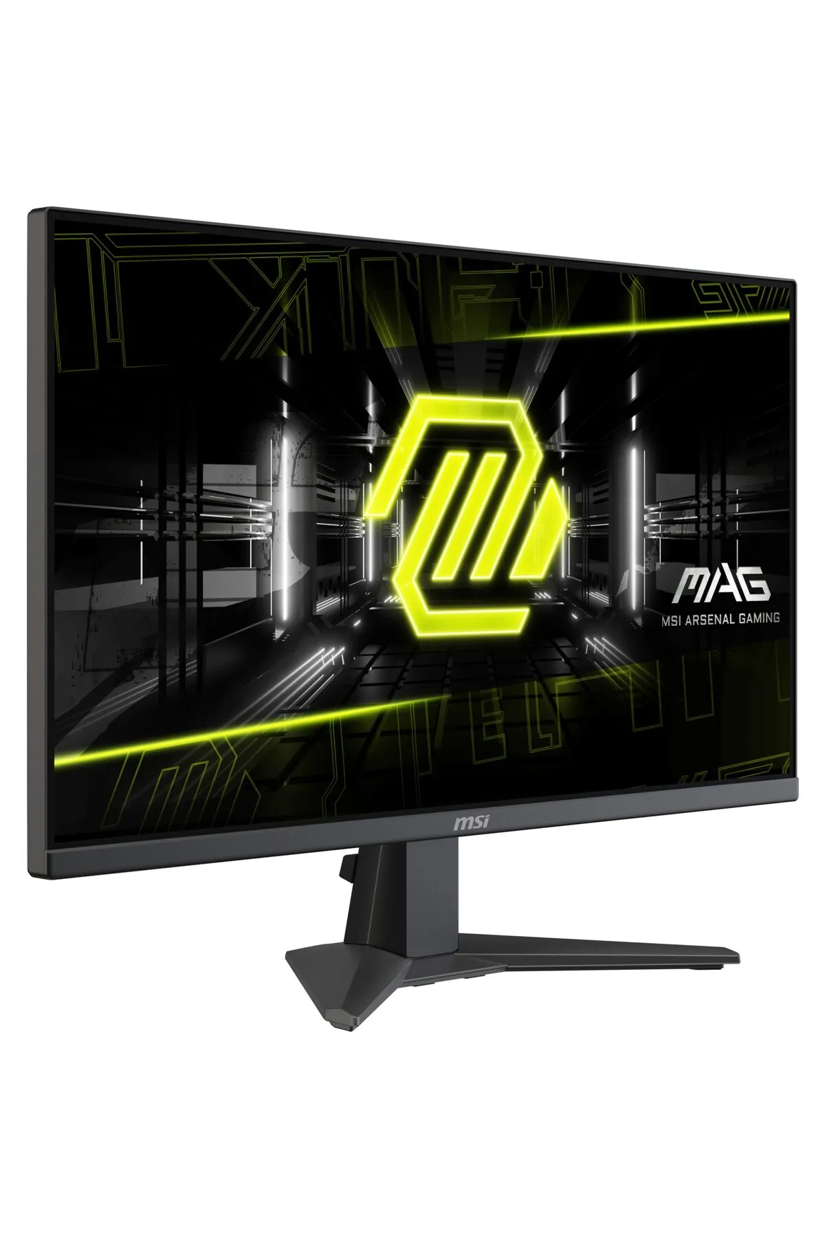 MSI 27" Mag 275f 1920x1080 (FHD) 16:9 Flat Rapıd Ips 180hz 0.5ms(GTG) Adaptıve-sync Gamıng Monıtor