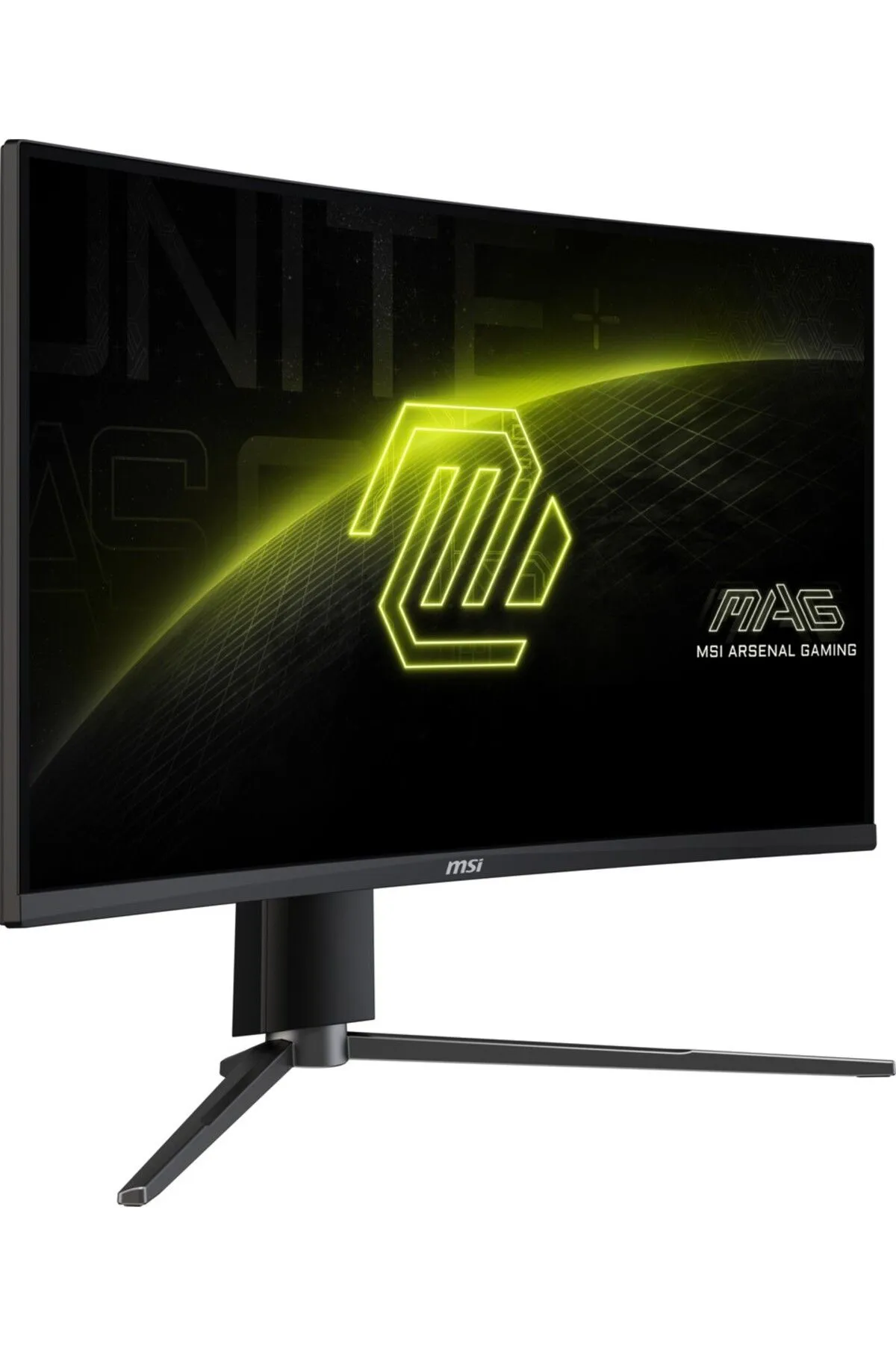 MSI 27" MAG 27C6PF 1920x1080 (FHD) 16:9 CURVE 1500R RAPID VA 180HZ 1MS ADAPTIVE-SYNC GAMING MONITOR