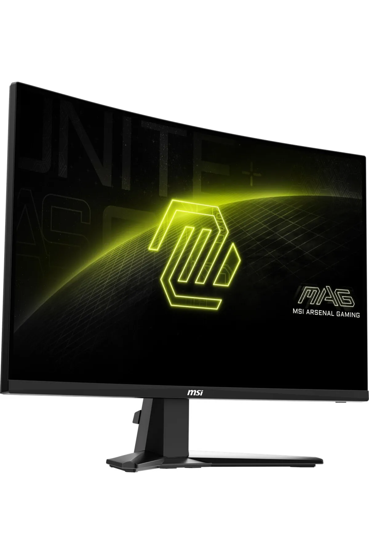 MSI 27 MAG 27CQ6F 2560x1440 (QHD) 16:9 CURVE 1500R RAPID VA 180HZ 1MS FREESYNC GAMING MONITOR