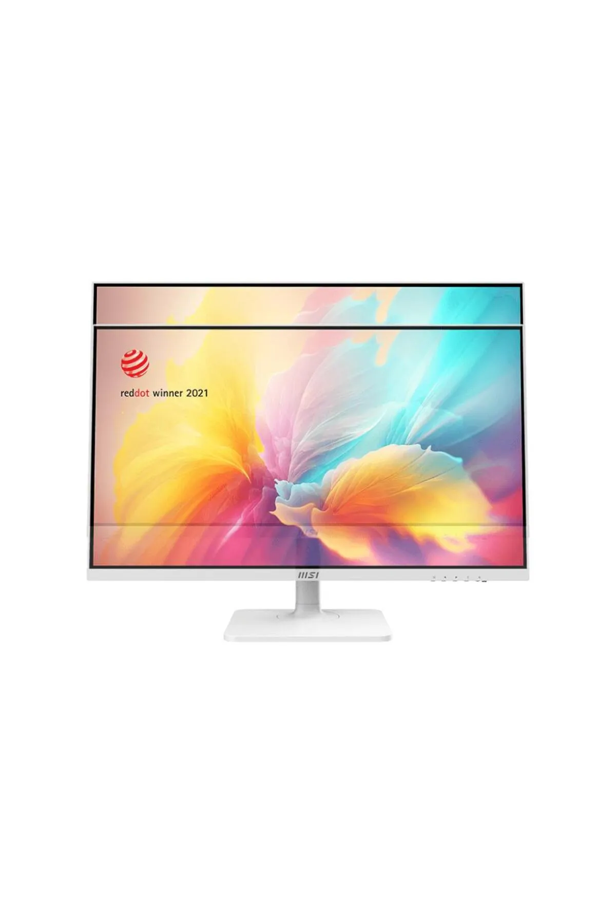 MSI 27" Modern Md272qxpw 100hz 1ms Hdmı Dp Hdr400 Type-c Usb 2.0 Adaptive-sync Wqhd Ips Monitör