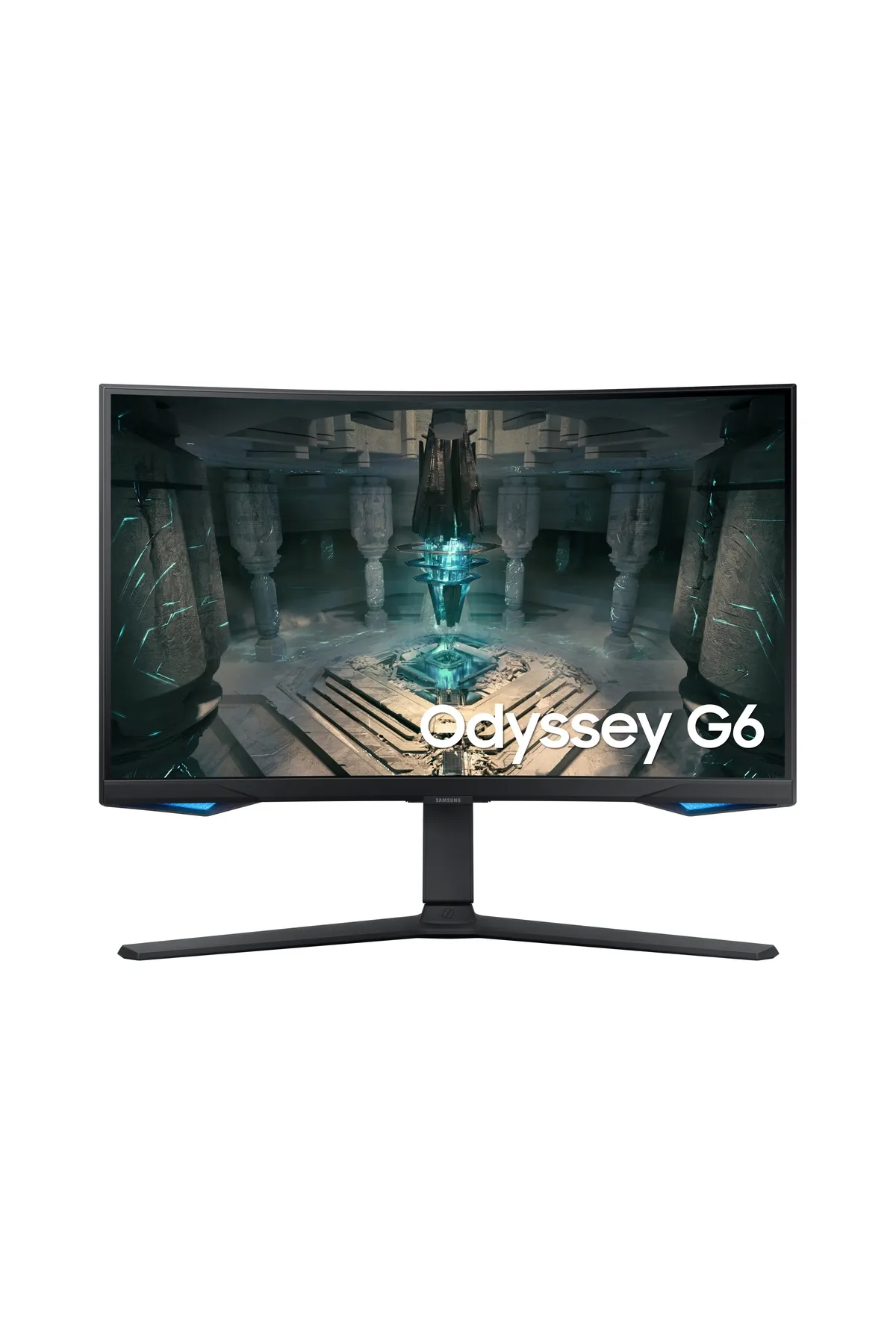 Samsung 27" ODYSSEY G6 1Ms 240Hz QHD CURVED GAMING MONITOR