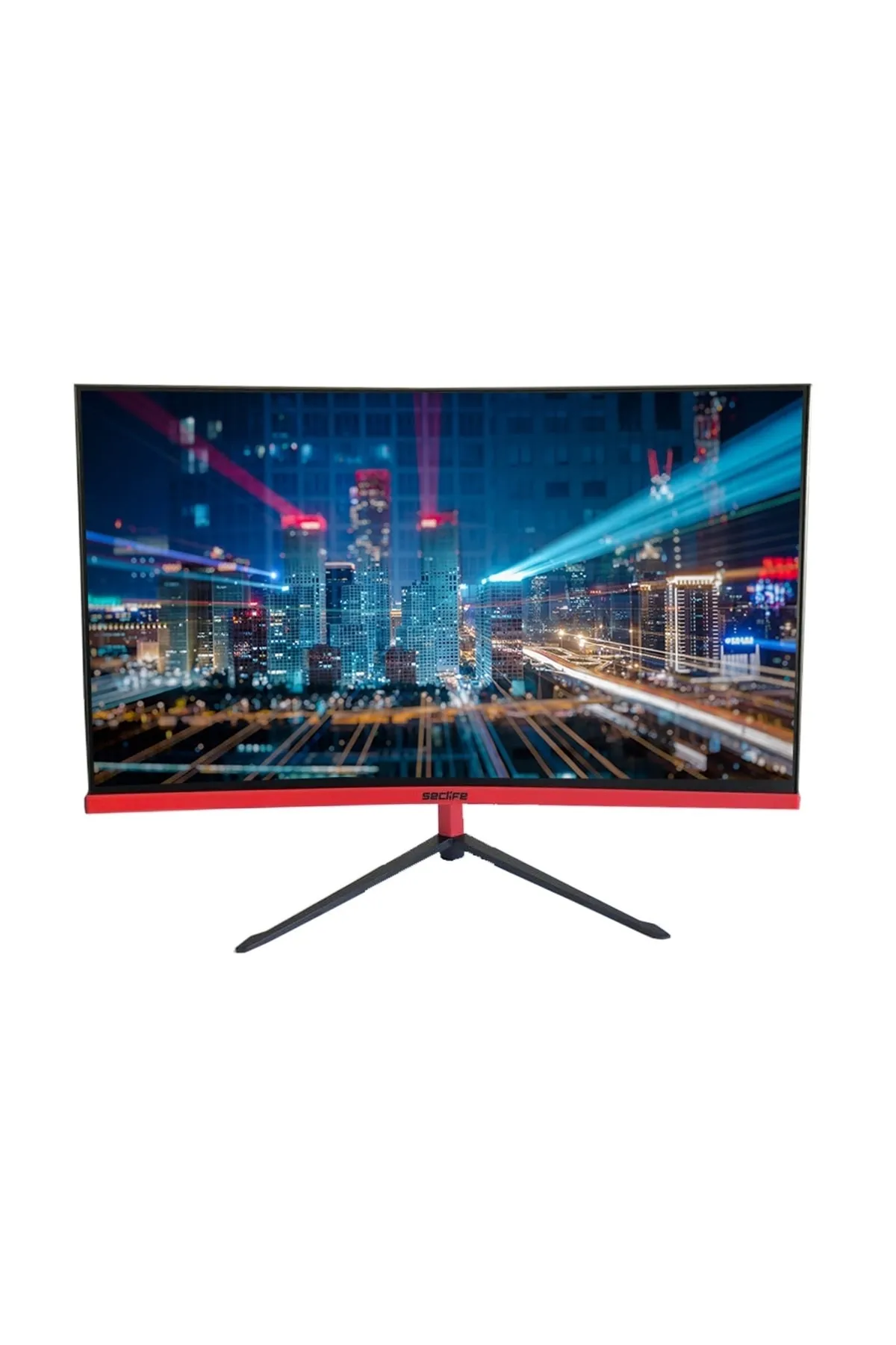 Seclife 27" P270cdhrgb 1920*1080 1ms 240hz Vga Hdmı Curved R1800 Gaming Monitör