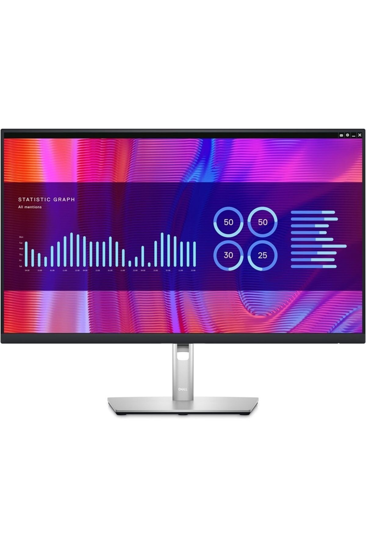 Dell 27 P2723de Ips 5ms Hdmı Dp Type-c