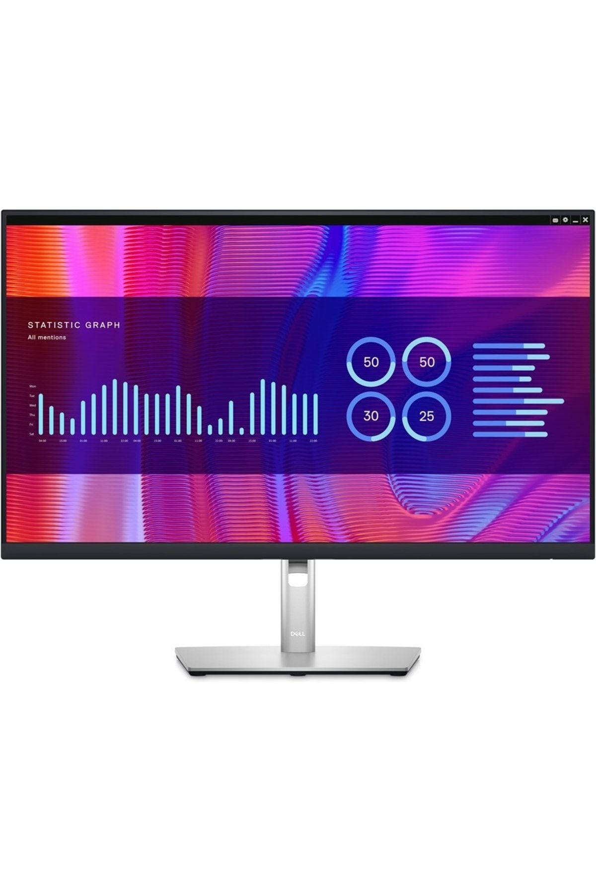 Dell 27 P2723de Ips 5ms Hdmı Dp Type-c