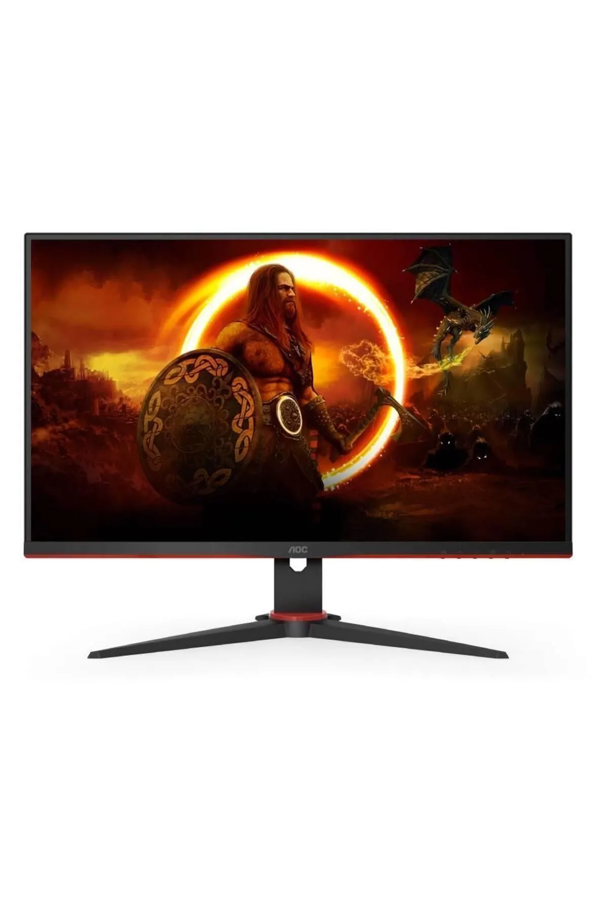 AOC 27" Q27g2e/bk 155hz 1ms Hdmı Dp Freesync Premium Adaptive Sync Qhd Va Gaming Monitör