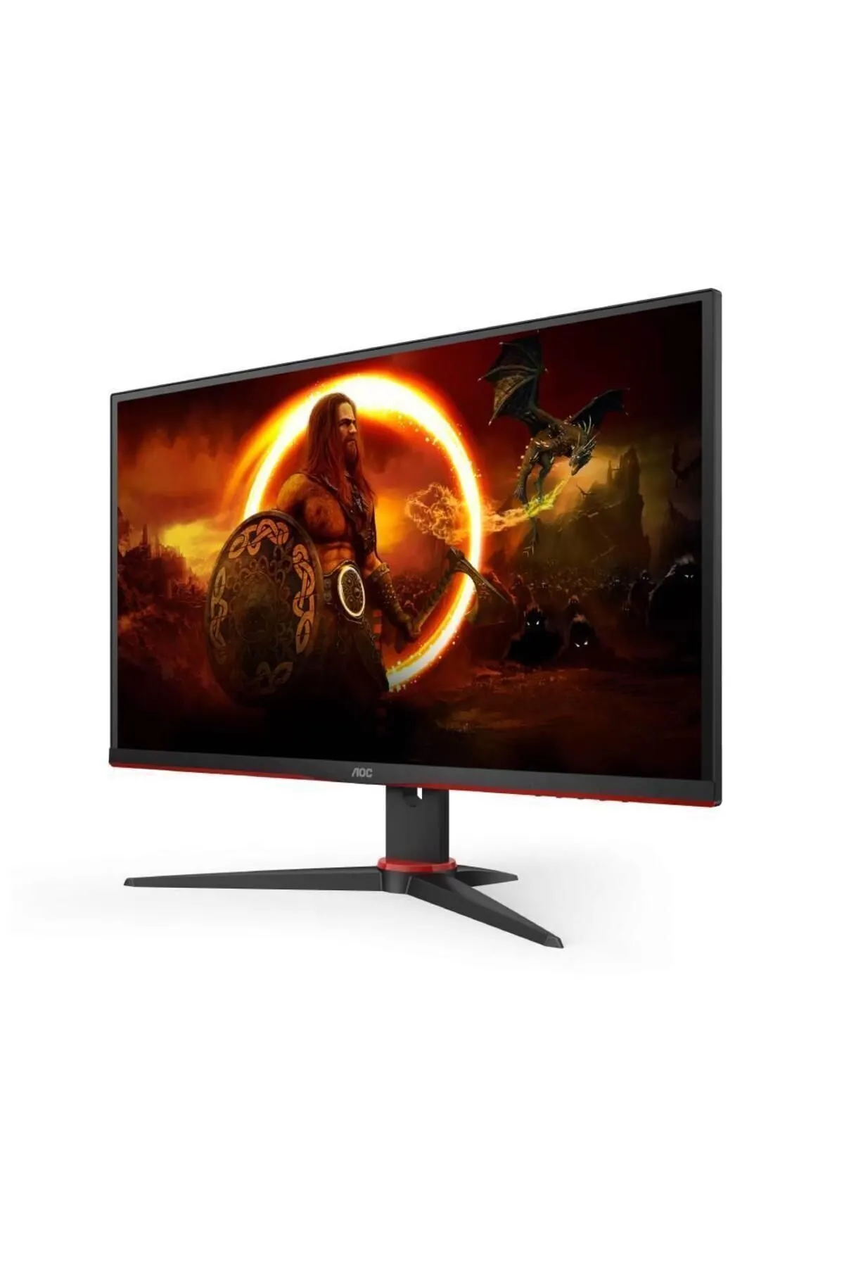 AOC 27" Q27g2e/bk 155hz 1ms Hdmı Dp Freesync Premium Adaptive Sync Qhd Va Gaming Monitör