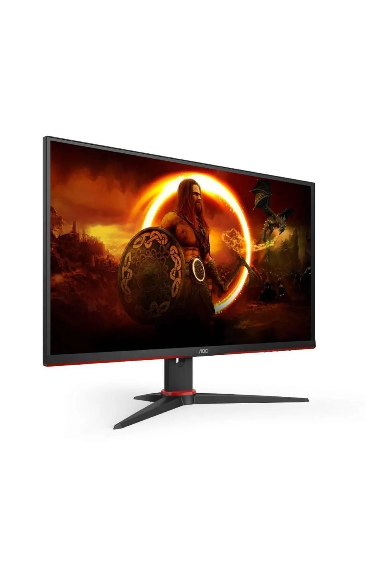 AOC 27" Q27g2e/bk 155hz 1ms Hdmı Dp Freesync Premium Adaptive Sync Qhd Va Gaming Monitör