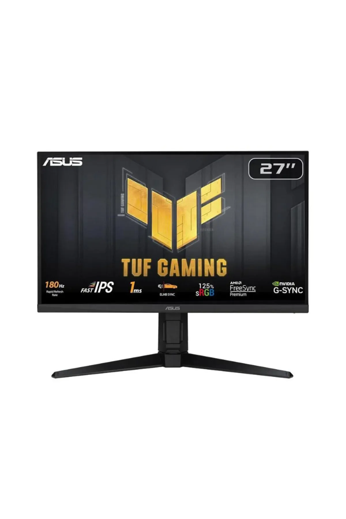 Asus 27" TUF GAMING VG279QL3A 1Ms 180Hz FULL HD IPS GAMING MONITOR