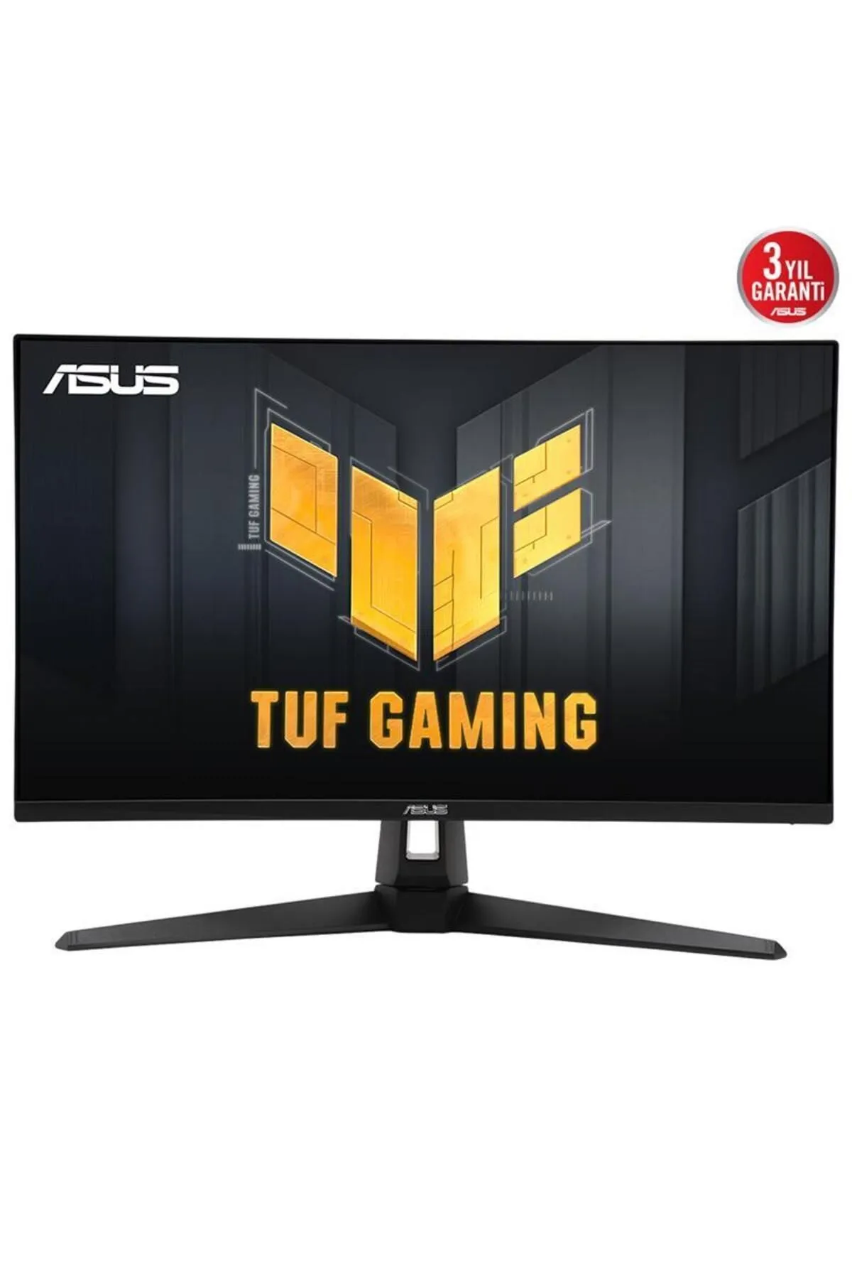 Asus 27 Tuf Gamıng Vg27aq3a Ips 1ms 180mhz 2xhdmı 1xdp Qhd 2560x1440 Hoparlör Freesync Flıcker-free