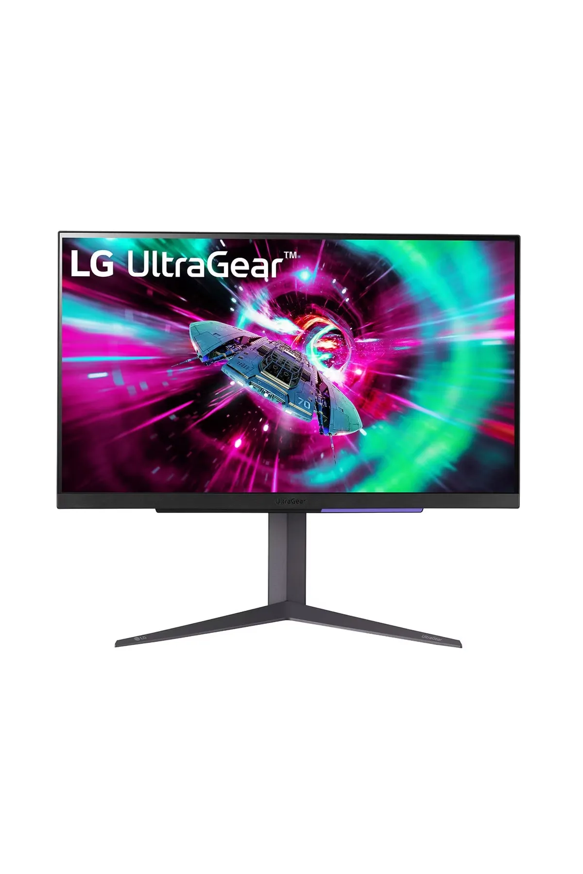 LG 27" UltraGear 1Ms 144Hz (HDMIx2+Display) FreeSync /G-SYNC IPS Panel 4K Gaming Monitör - 27GR93U-B