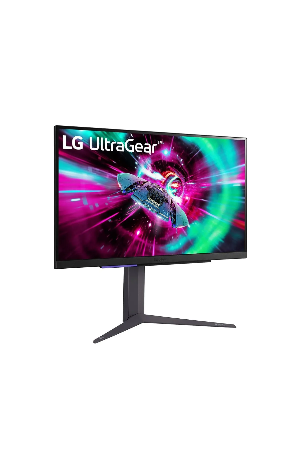 LG 27" UltraGear 1Ms 144Hz (HDMIx2+Display) FreeSync /G-SYNC IPS Panel 4K Gaming Monitör - 27GR93U-B