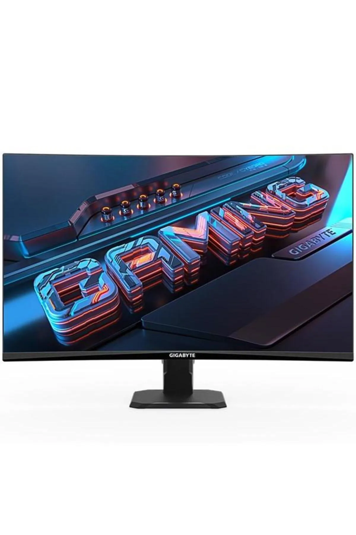 Gigabyte 27" Va Gs27qc 1ms 165hz Hdmı-dp Kavıslı Gamıng Monitör 2560x1440