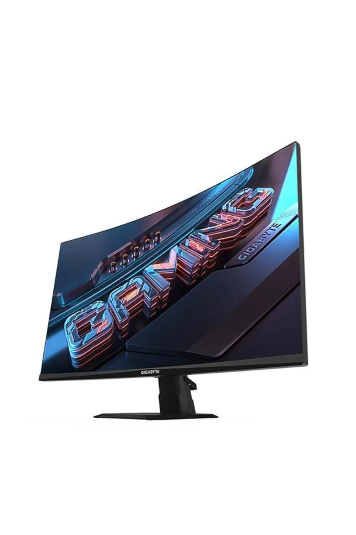 Gigabyte 27" Va Gs27qc 1ms 165hz Hdmı-dp Kavıslı Gamıng Monitör 2560x1440