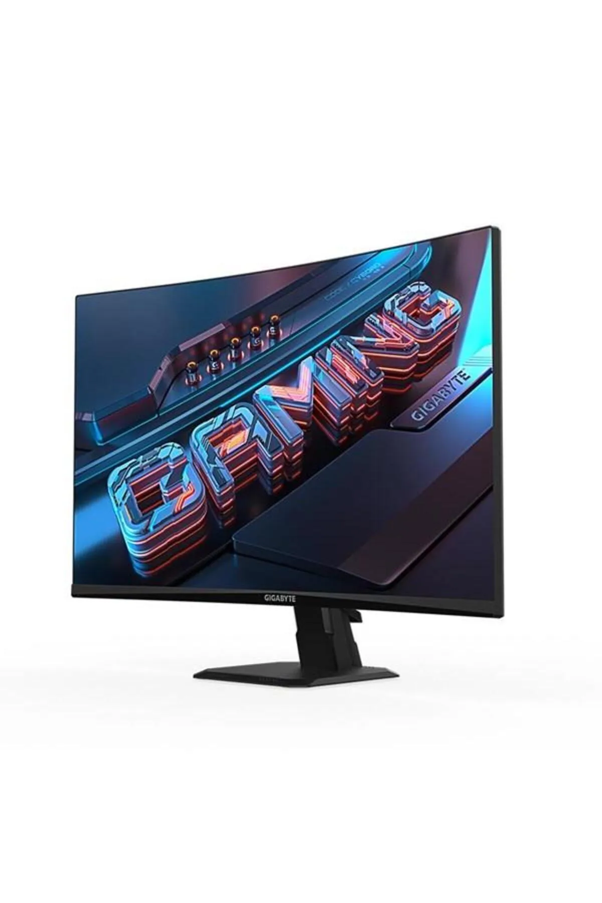 Gigabyte 27" Va Gs27qc 1ms 165hz Hdmı-dp Kavıslı Gamıng Monitör 2560x1440