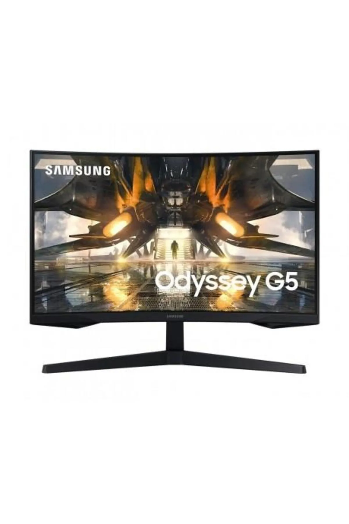 Samsung 27" Va Ls27ag550epxuf 1ms 165hz Hdmı-dp Kavıslı Gamıng Monitör