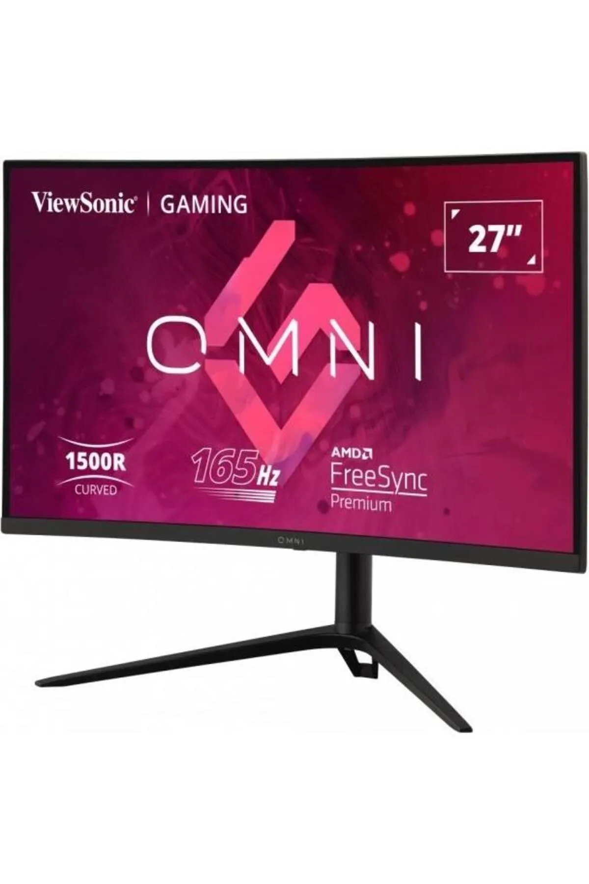 ViewSonic 27" Va Vx2718-2kpc-mhdj 1ms 165hz Hdmi-dp Kavi?sli? Gaming Moni?tör 2560x1440