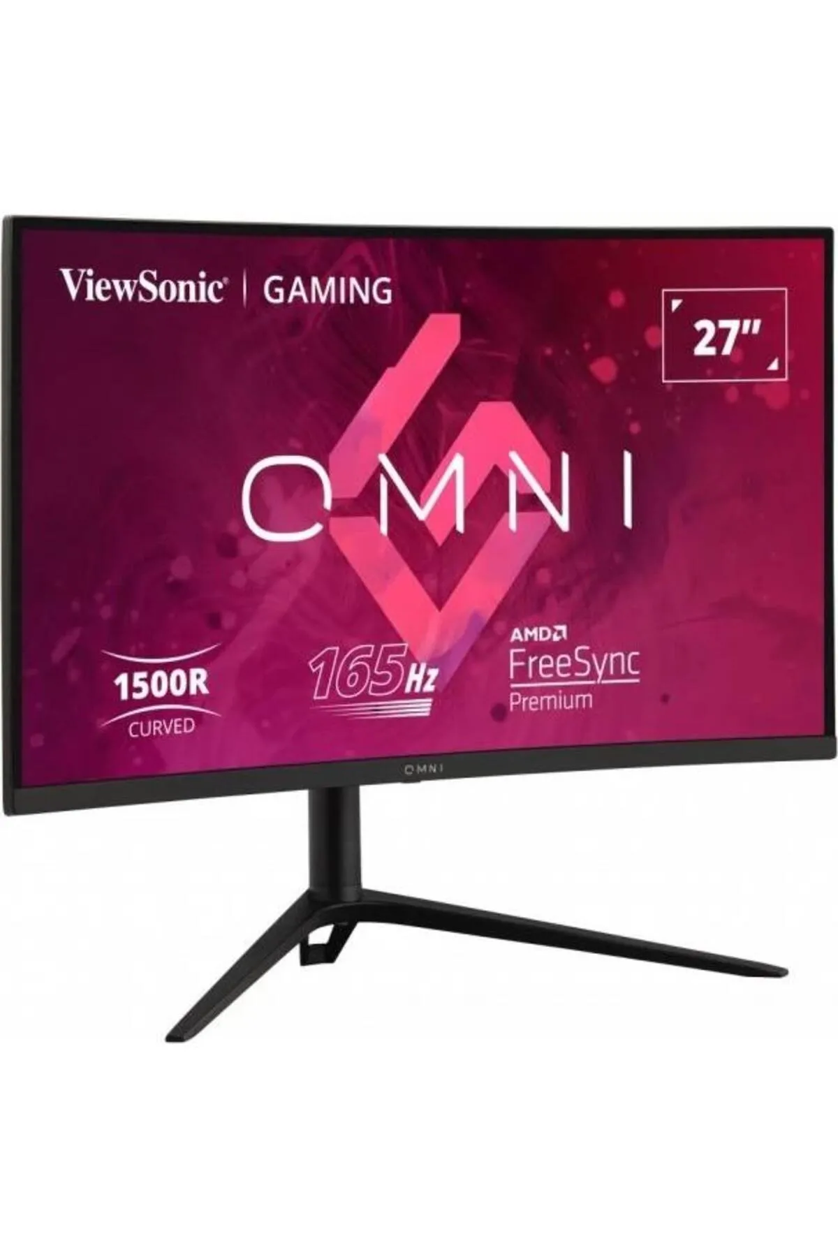 ViewSonic 27" Va Vx2718-2kpc-mhdj 1ms 165hz Hdmi-dp Kavi?sli? Gaming Moni?tör 2560x1440