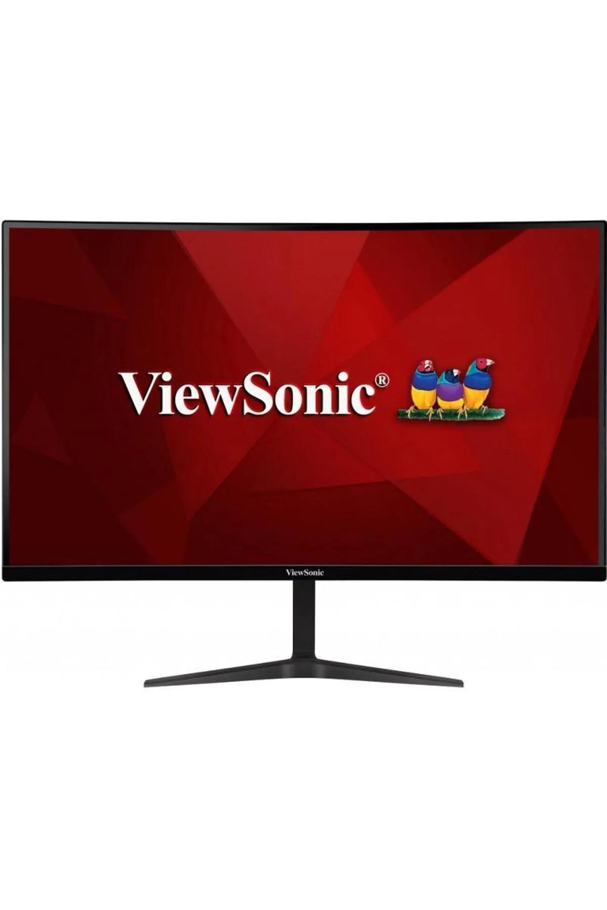 ViewSonic 27" Va Vx2719-pc-mhd 1ms 240hz Hdmı-dp Curved Gamıng Monıtor (1920X1080)