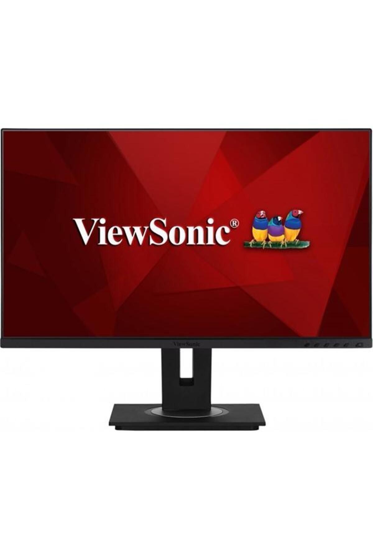 ViewSonic 27" Vg2756-4k 5ms 60hz Hdmı-dp Type-c-ethernet Pıvot Ev Ofis Tip Monitör 3840x2160