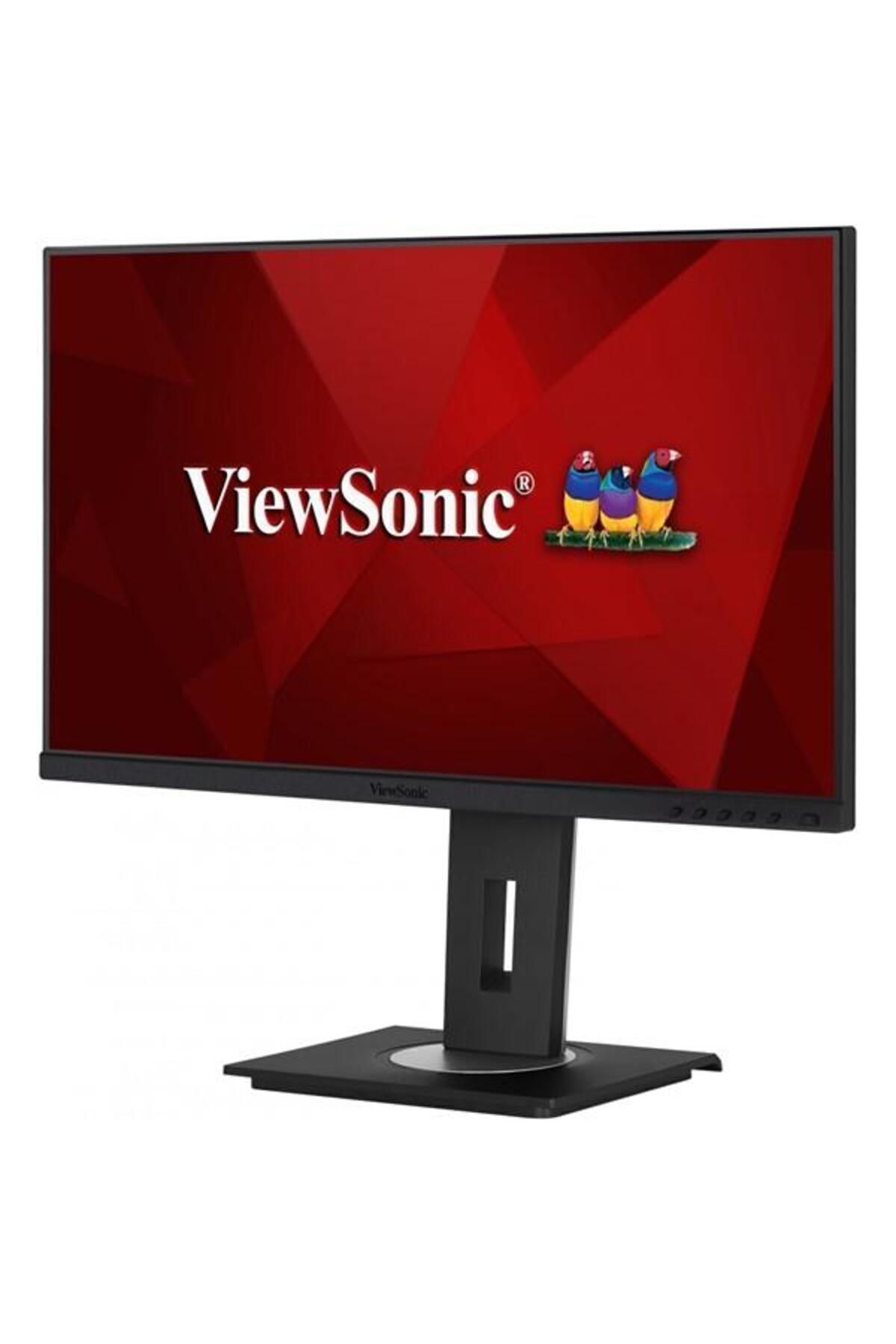 ViewSonic 27" Vg2756-4k 5ms 60hz Hdmı-dp Type-c-ethernet Pıvot Ev Ofis Tip Monitör 3840x2160