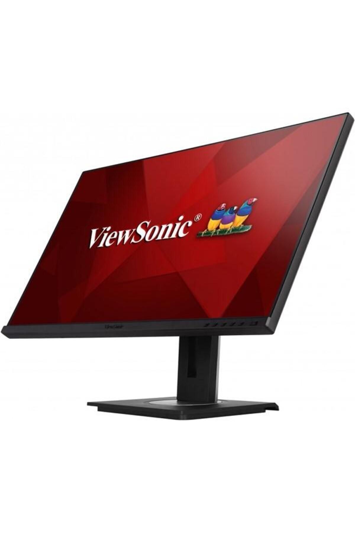 ViewSonic 27" Vg2756-4k 5ms 60hz Hdmı-dp Type-c-ethernet Pıvot Ev Ofis Tip Monitör 3840x2160