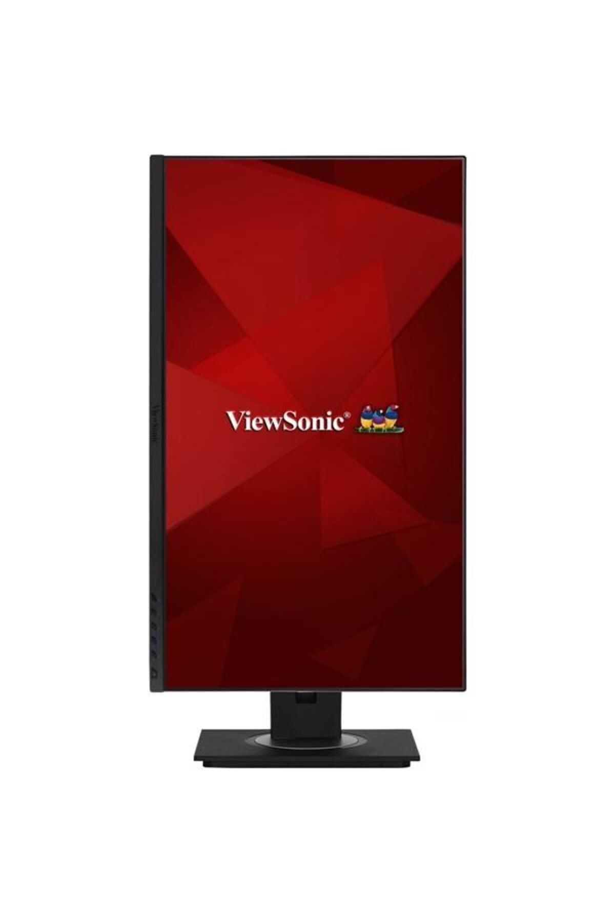 ViewSonic 27" Vg2756-4k 5ms 60hz Hdmı-dp Type-c-ethernet Pıvot Ev Ofis Tip Monitör 3840x2160