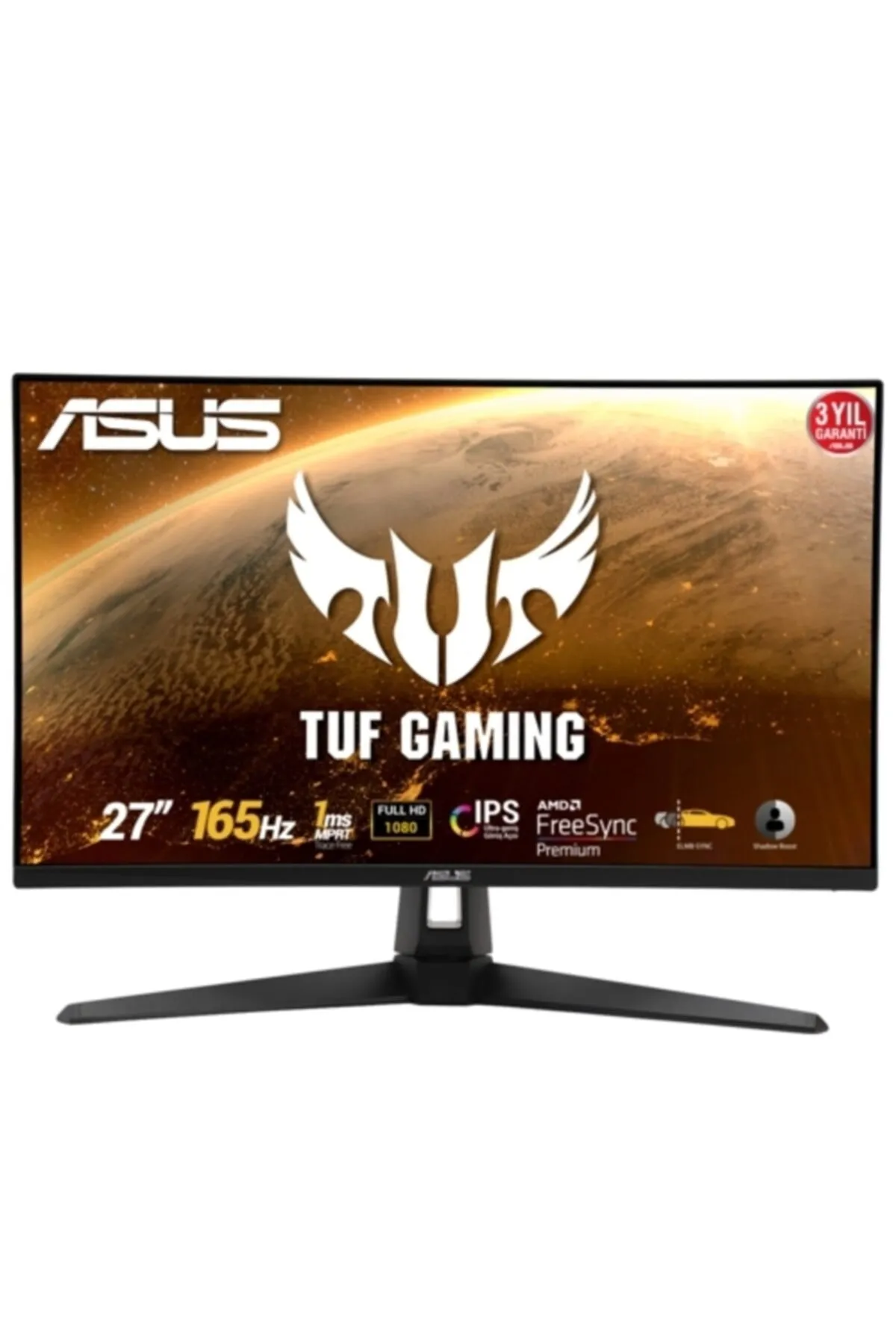 Asus 27 Vg279q1a Ips Gaming Monitör 1ms Siyah