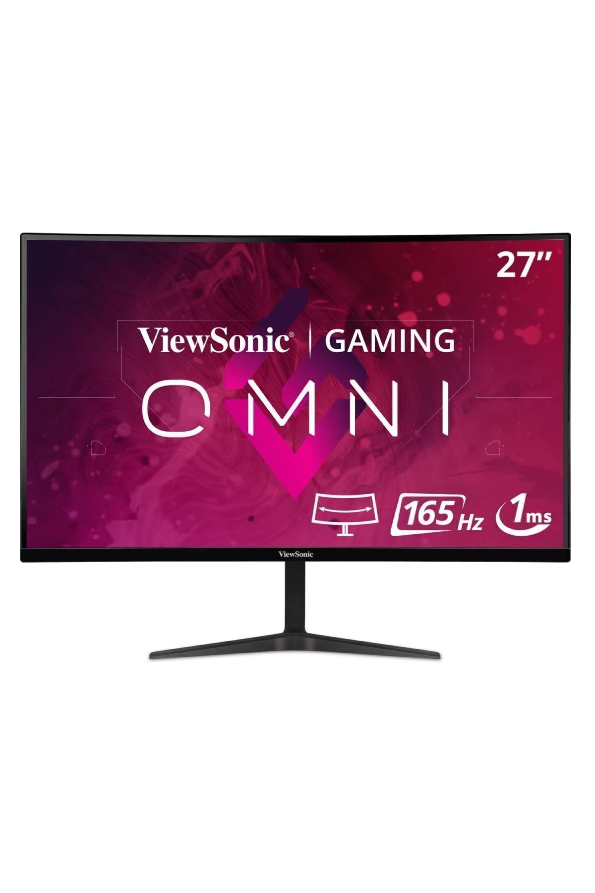 ViewSonic 27 Vx2718-Pc-Mhd Led 1ms 165hz Curved Gamıng Monitör