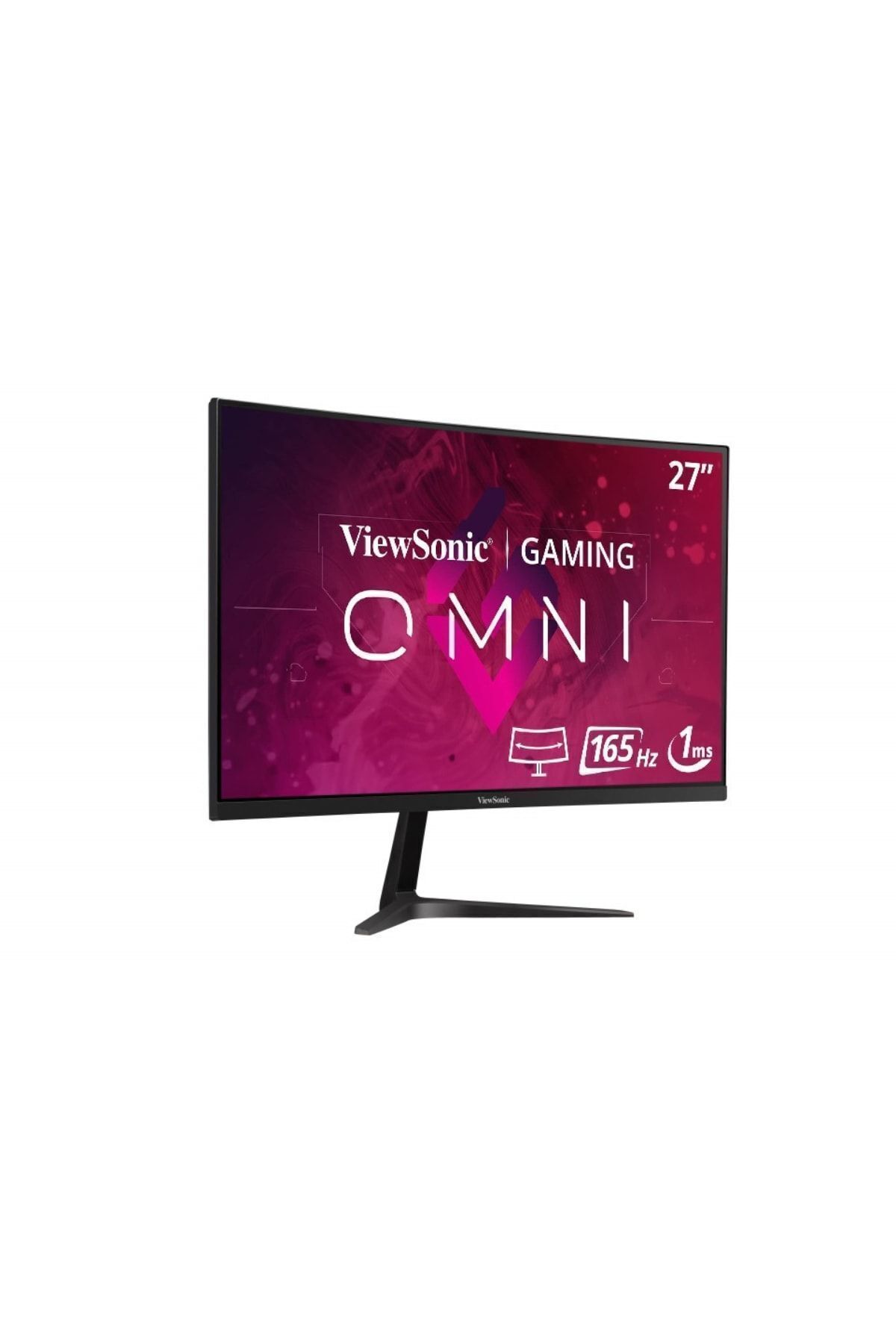 ViewSonic 27 Vx2718-Pc-Mhd Led 1ms 165hz Curved Gamıng Monitör