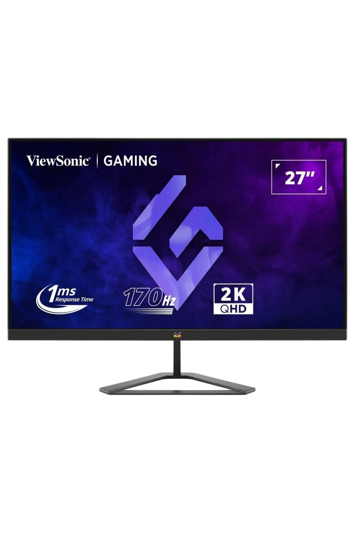 ViewSonic 27" VX2758A-2K-PRO 170Hz 1ms HDMI DP HDR10 FreeSync QHD IPS Gaming Monitör