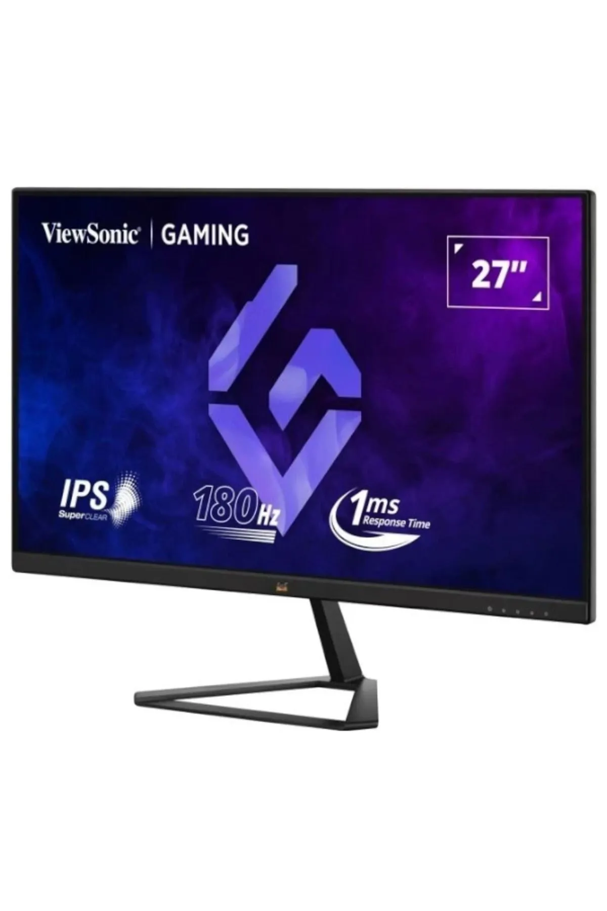 ViewSonic 27" VX2779-HD-PRO FULLHD 1MS 180HZ IPS HDMI DP FREESYNC HDR10 SUPERCLEAR GAMING MONITOR