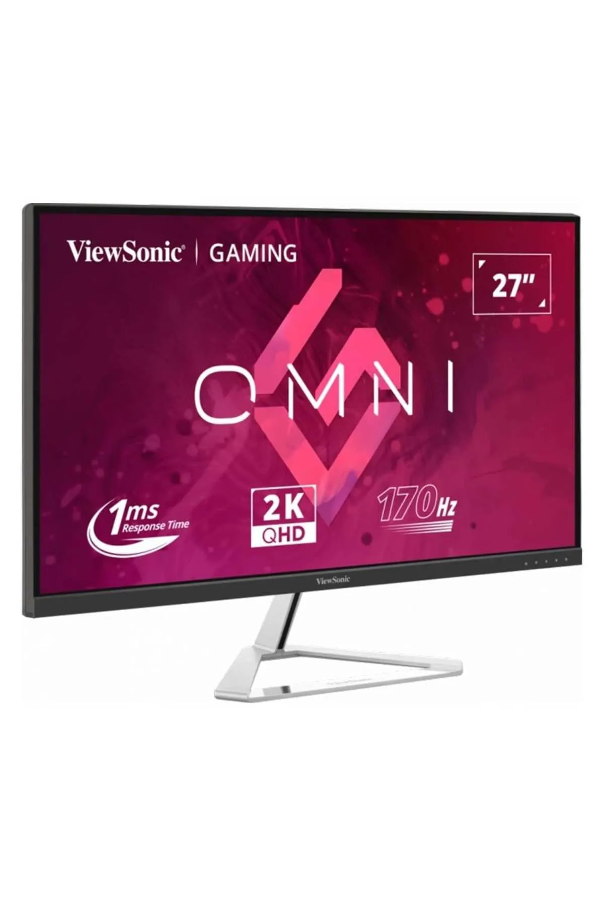 ViewSonic 27" VX2780-2K 1Ms 170Hz QHD  IPS GAMING MONITOR