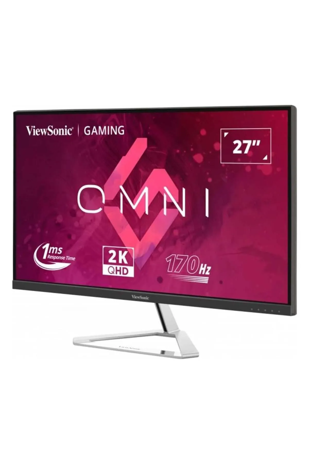 ViewSonic 27" VX2780-2K 1Ms 170Hz QHD  IPS GAMING MONITOR