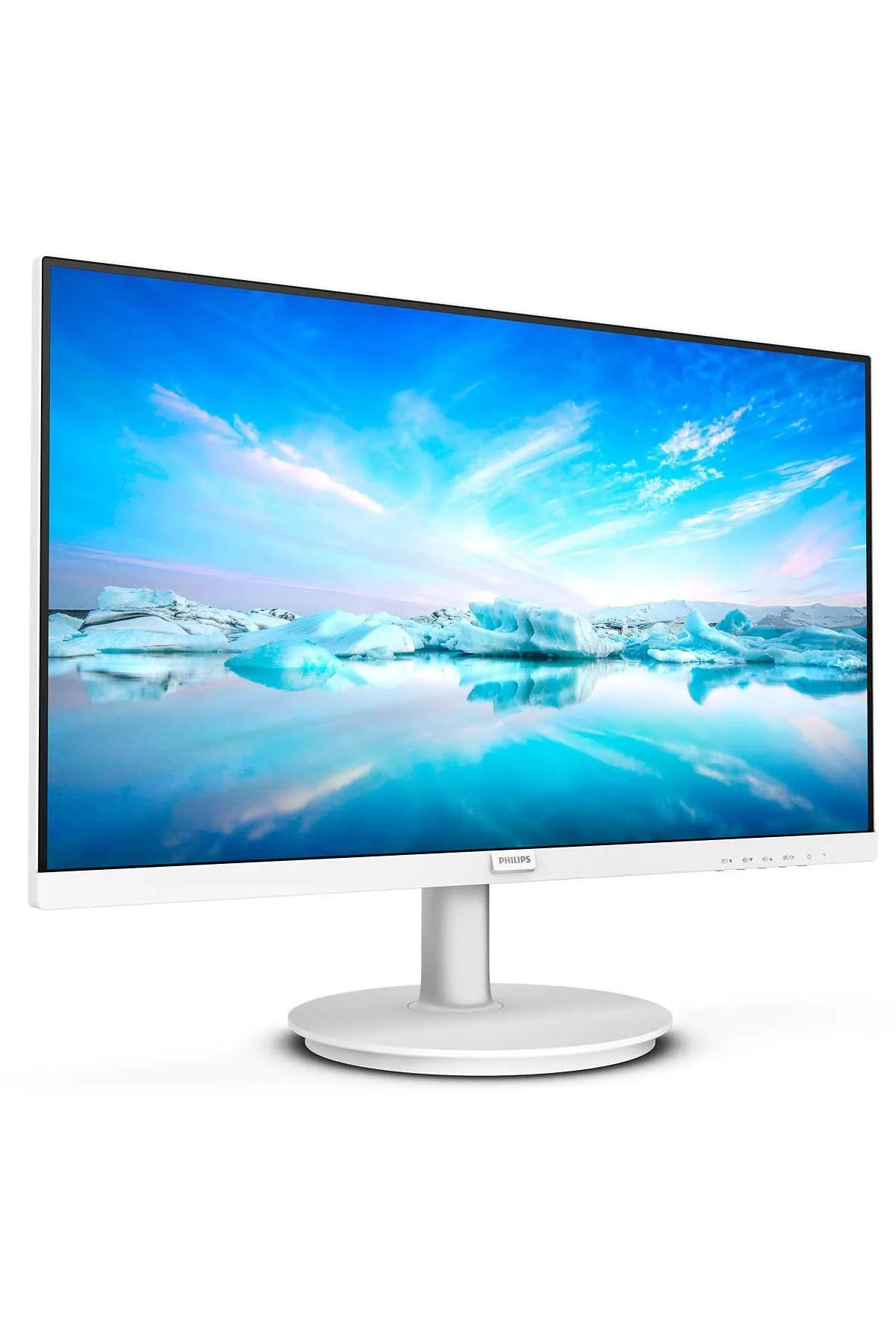 Philips 271v8aw Vline 27" Led Ips 4ms 75hz 1920x1080 Fullhd Vga Hdmı Multimedya (VESA) Beyaz Monitör