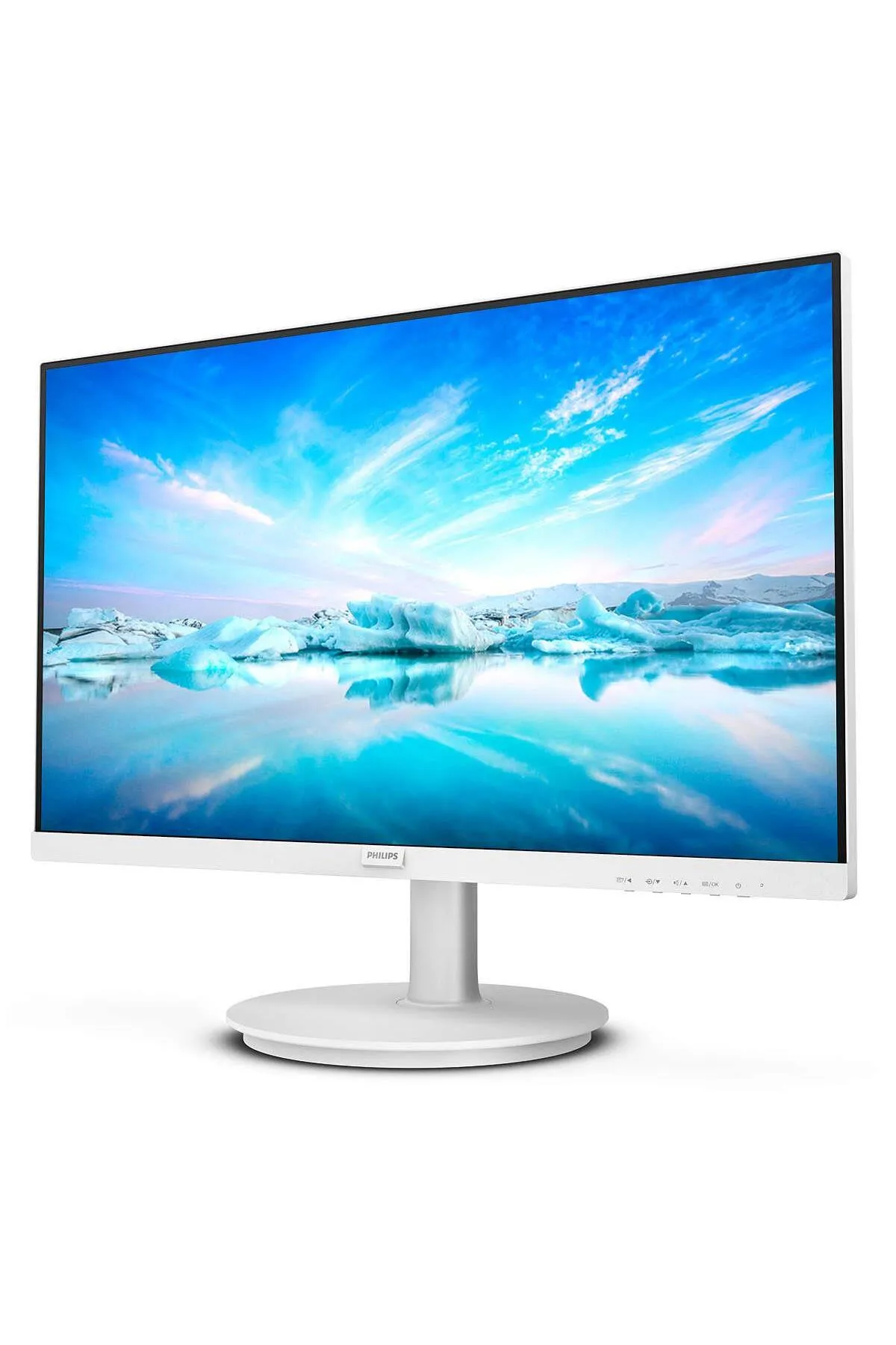 Philips 271v8aw Vline 27" Led Ips 4ms 75hz 1920x1080 Fullhd Vga Hdmı Multimedya (VESA) Beyaz Monitör