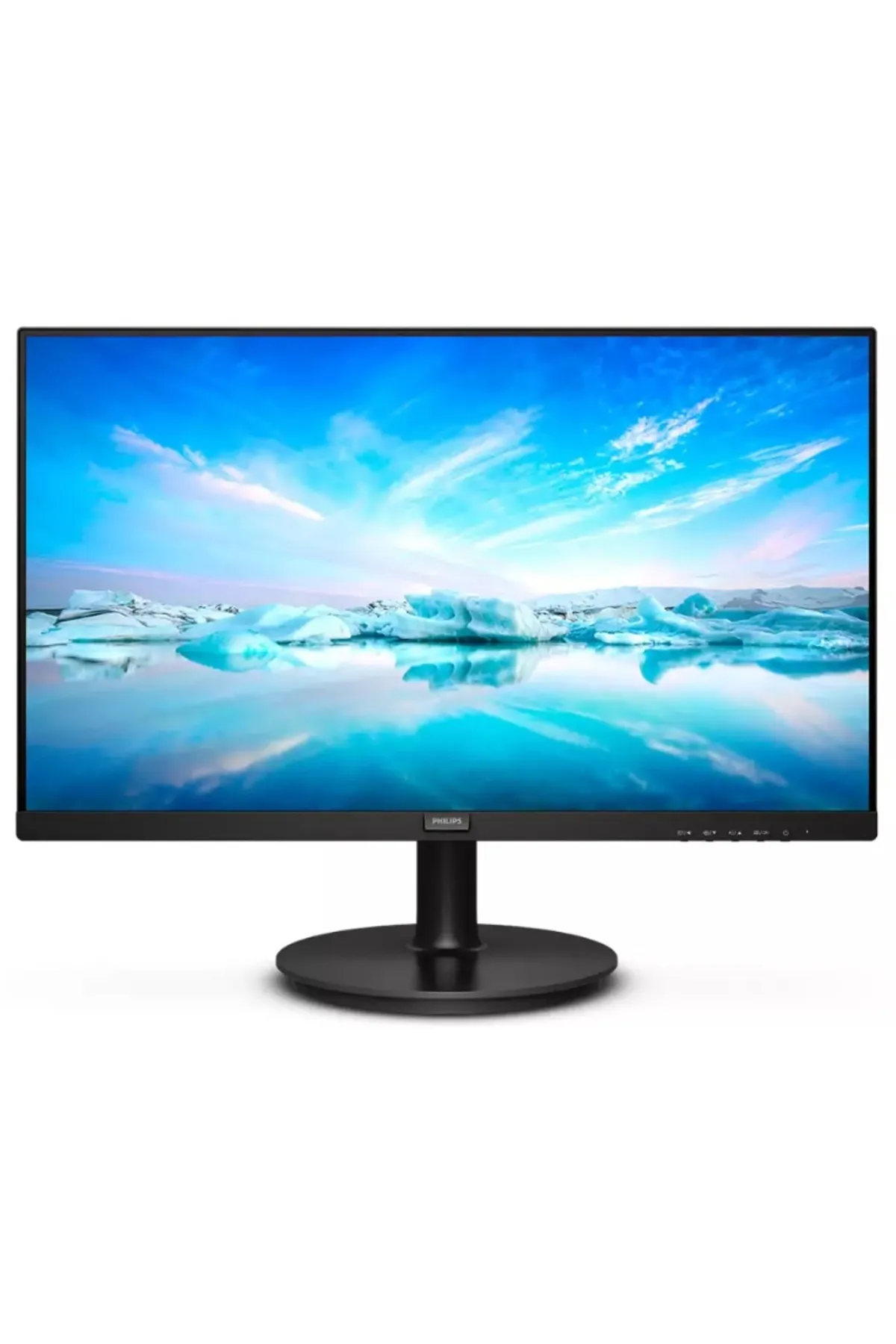 Philips 272v8la Vline 27" Led 4ms 75hz 1920x1080 Fullhd Vga Hdmı Dp Multimedya (VESA) Siyah Monitör