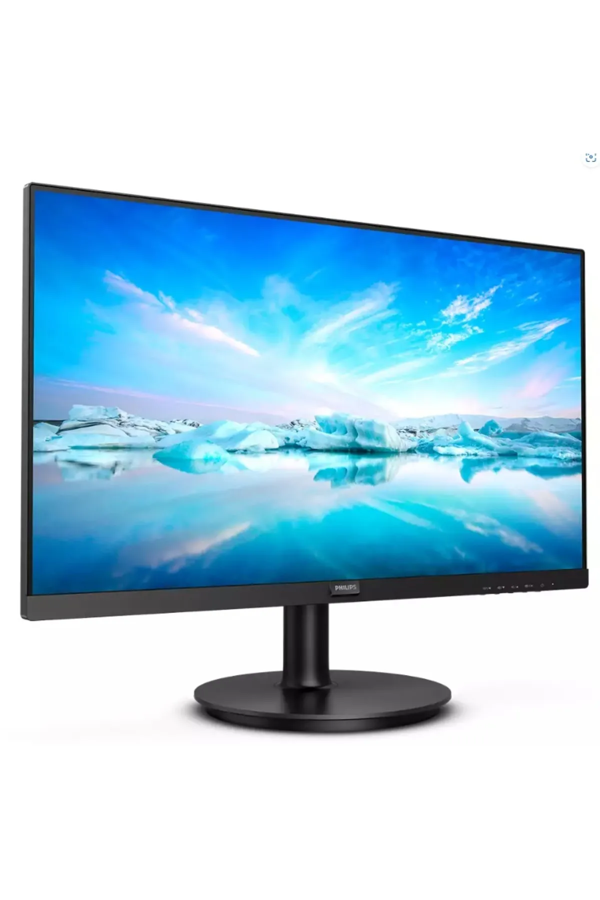 Philips 272v8la Vline 27" Led 4ms 75hz 1920x1080 Fullhd Vga Hdmı Dp Multimedya (VESA) Siyah Monitör