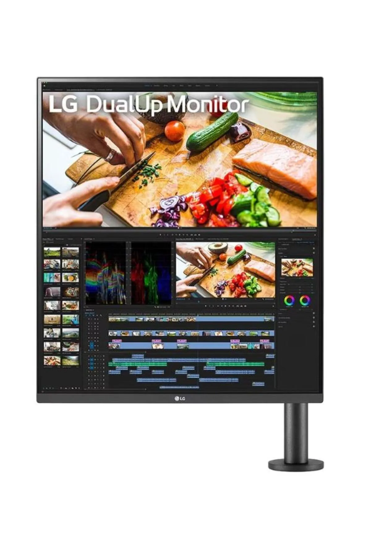 LG 27.6 LG 28MQ780-B IPS DUAL UP 5MS 60HZ 2K QHD