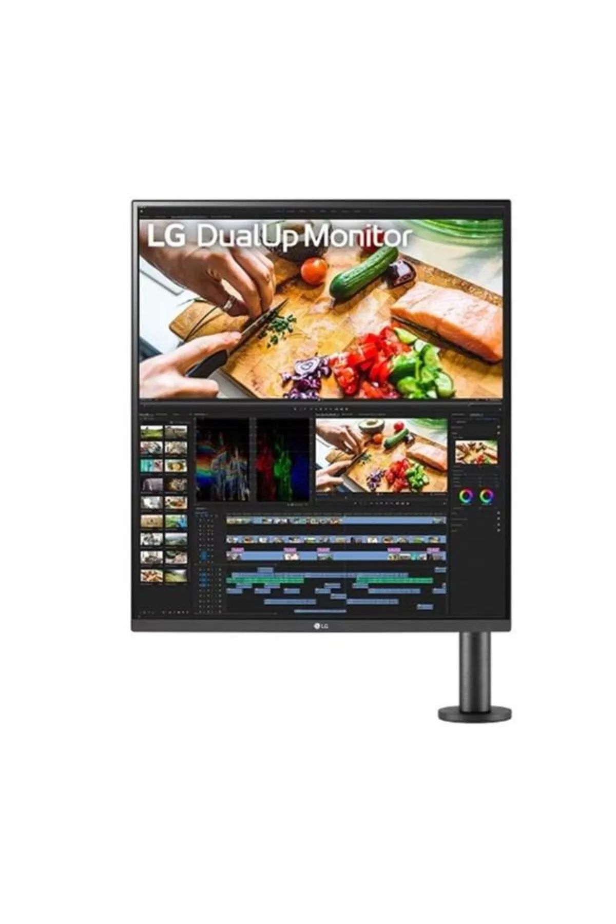 LG 27.6" Nano Ips 28mq780-b 5ms 60hz Hdmı-dp Usbc Pıvot Kurumsal Monitör 2560x2880