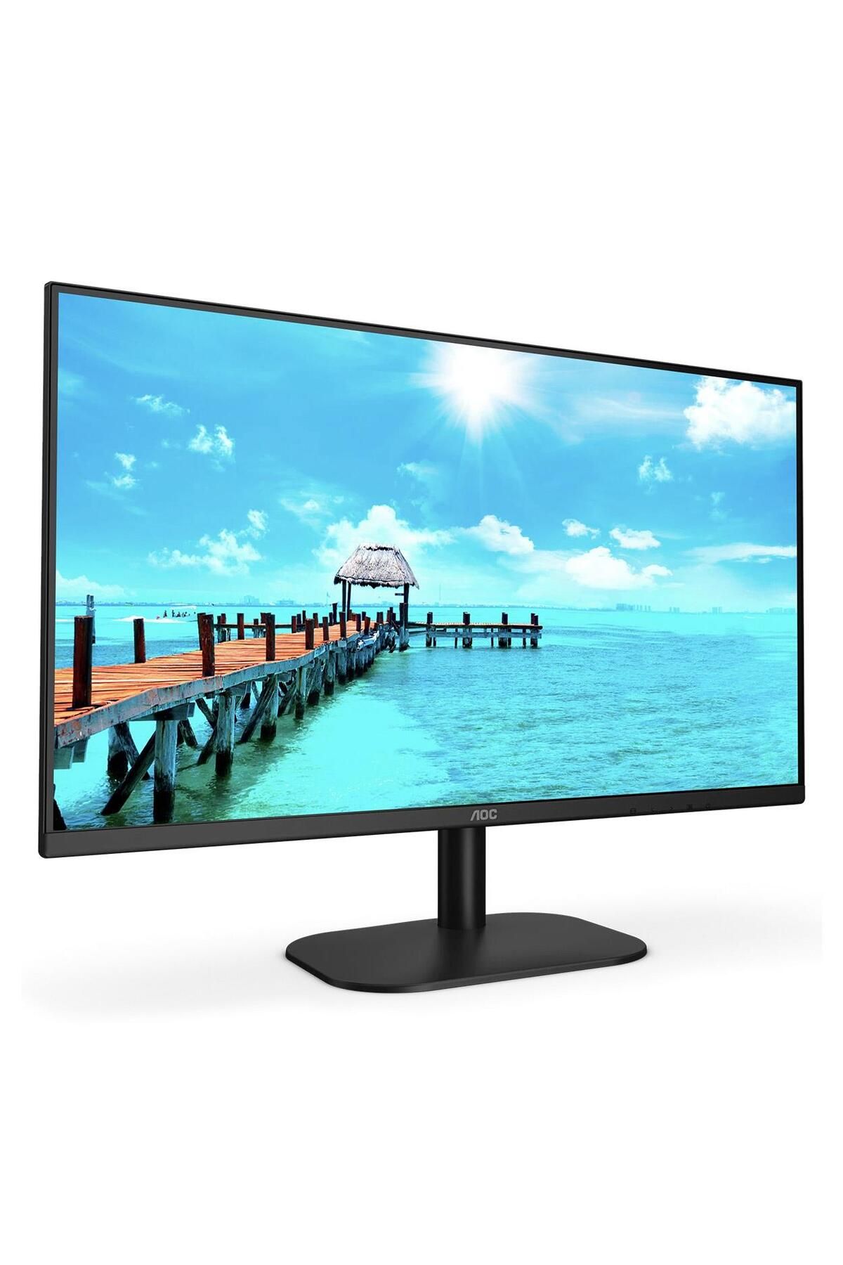 AOC 27b2qam 27" 75hz 4ms Vga Hdmı Dp Fullhd Va Vesa Monitör