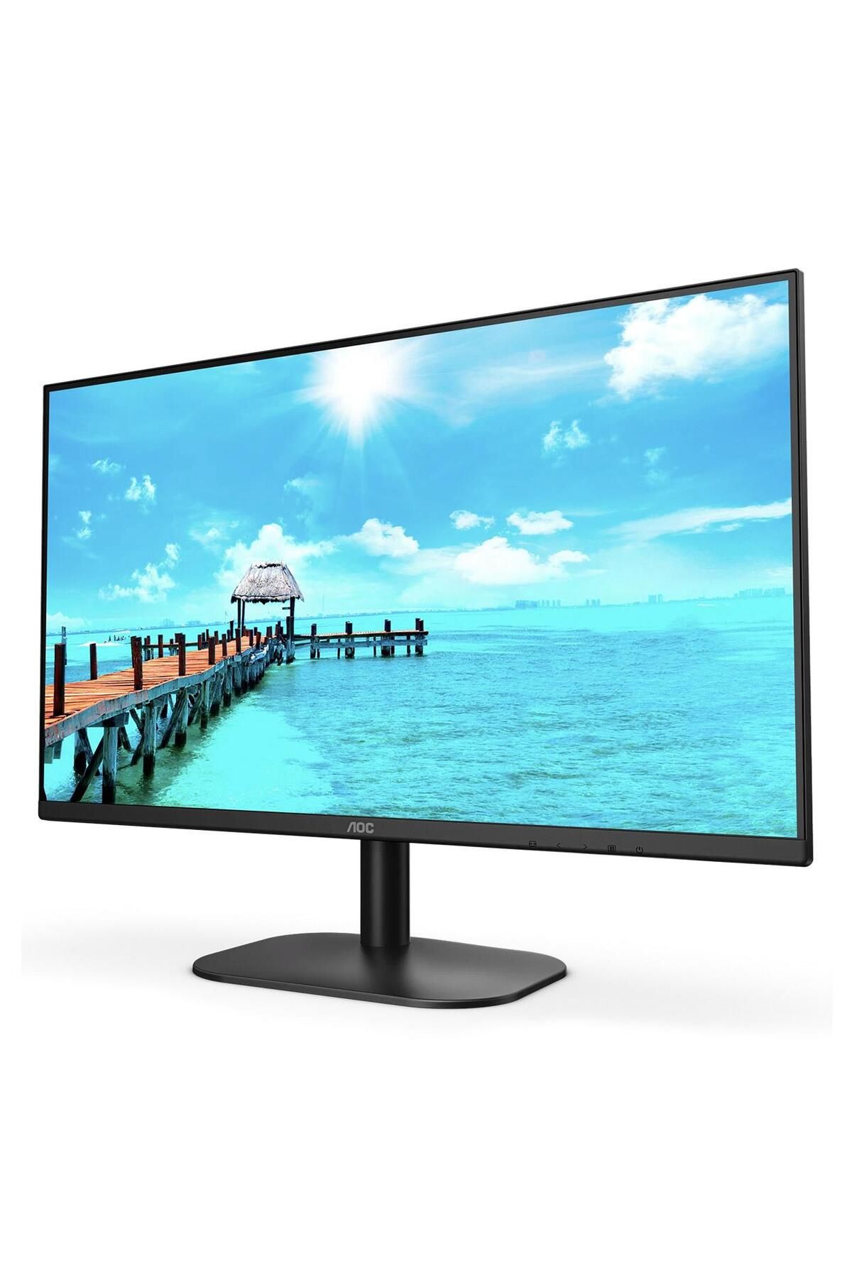 AOC 27b2qam 27" 75hz 4ms Vga Hdmı Dp Fullhd Va Vesa Monitör