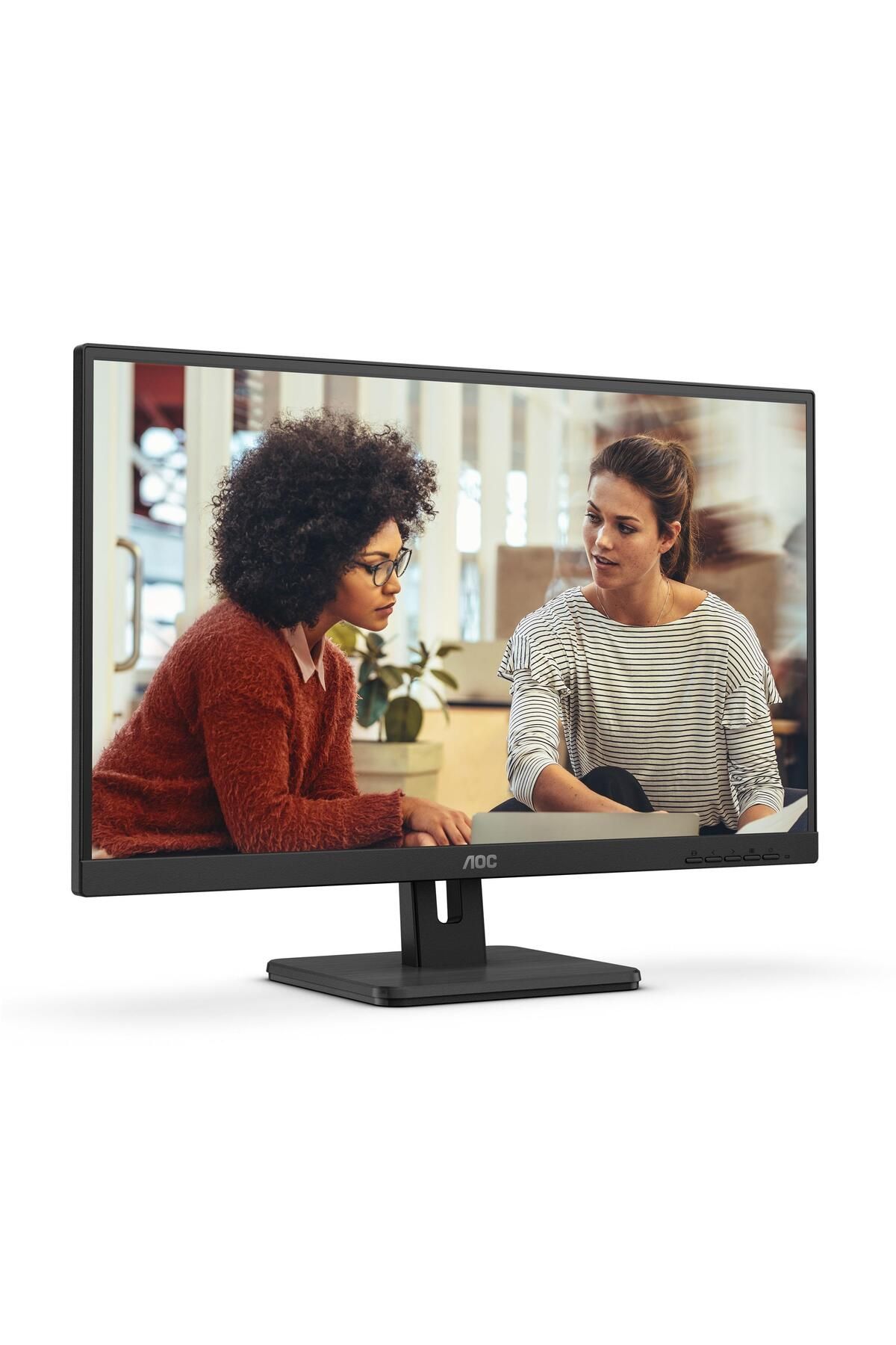 AOC 27e3um/bk 27" 75hz 4ms Vga Hdmı Dp Usb Fullhd Adaptive-sync Va Vesa Monitör